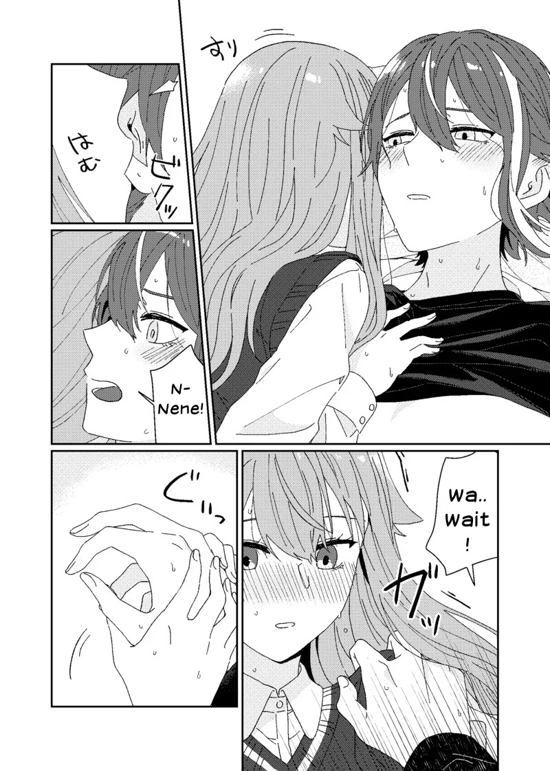 [Zundatta (Mochigome)] Tama ni wa Chigau Koto. (Project Sekai) [Digital] - Page 12