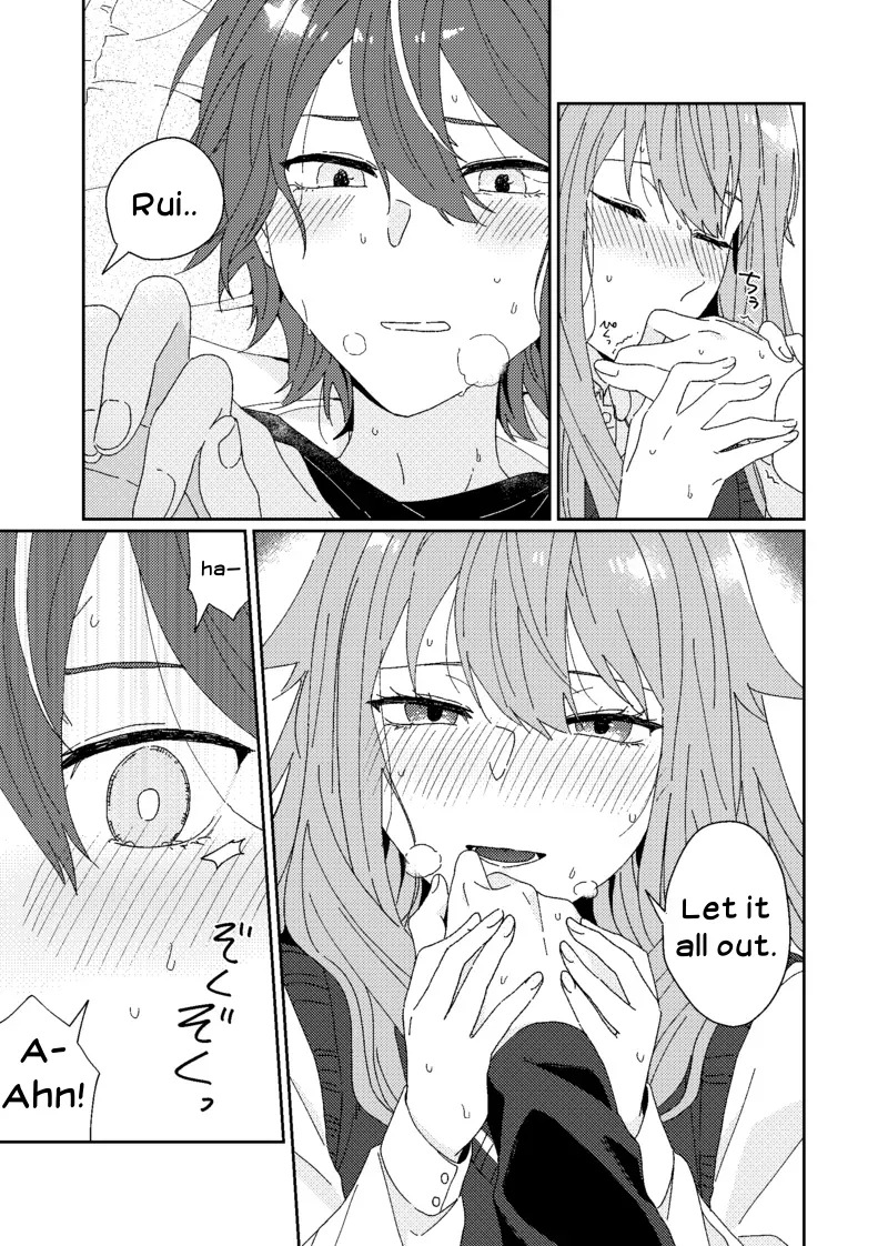 [Zundatta (Mochigome)] Tama ni wa Chigau Koto. (Project Sekai) [Digital] - Page 13