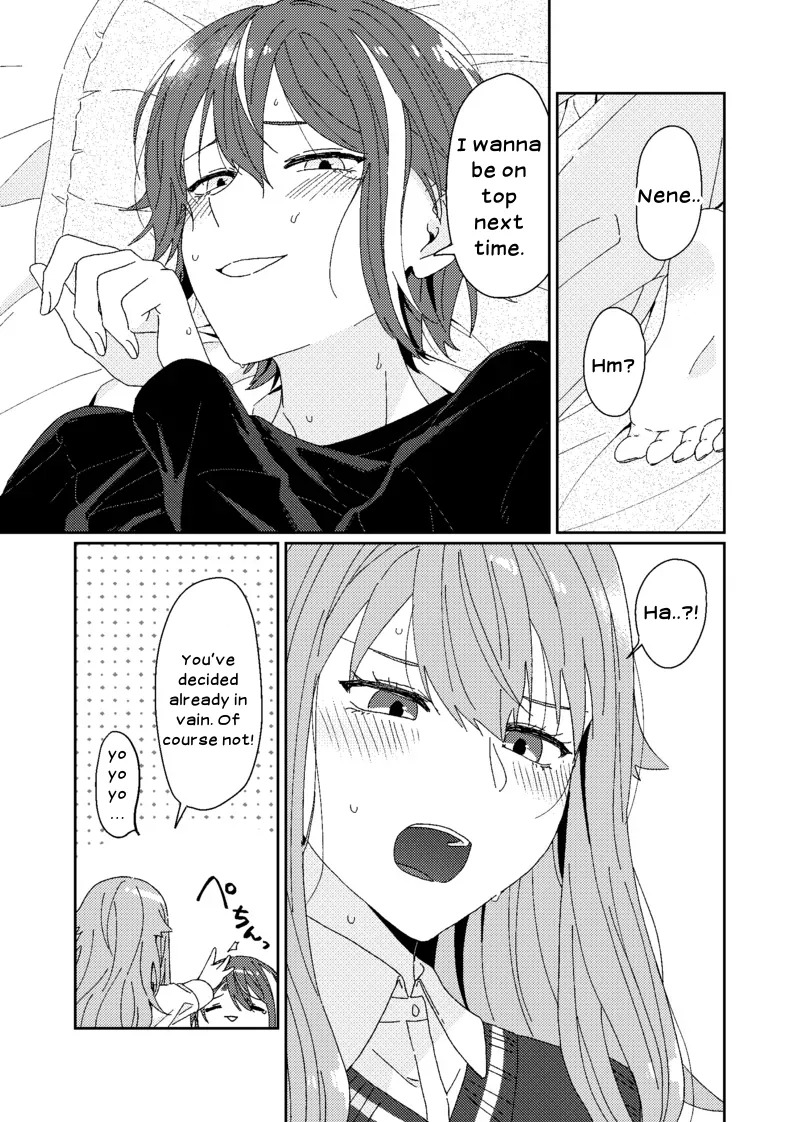 [Zundatta (Mochigome)] Tama ni wa Chigau Koto. (Project Sekai) [Digital] - Page 15