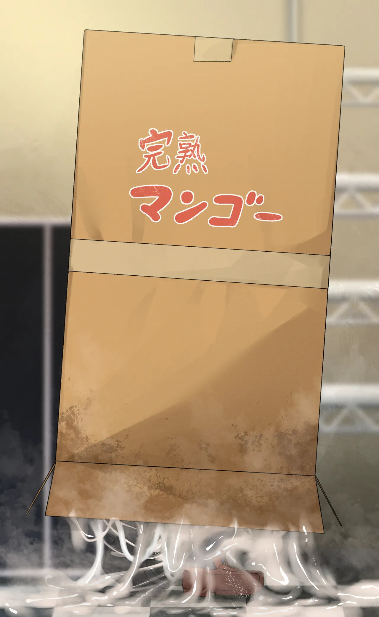 [SinenSian] Bocchi x Ryo in the box [textless] - Page 11