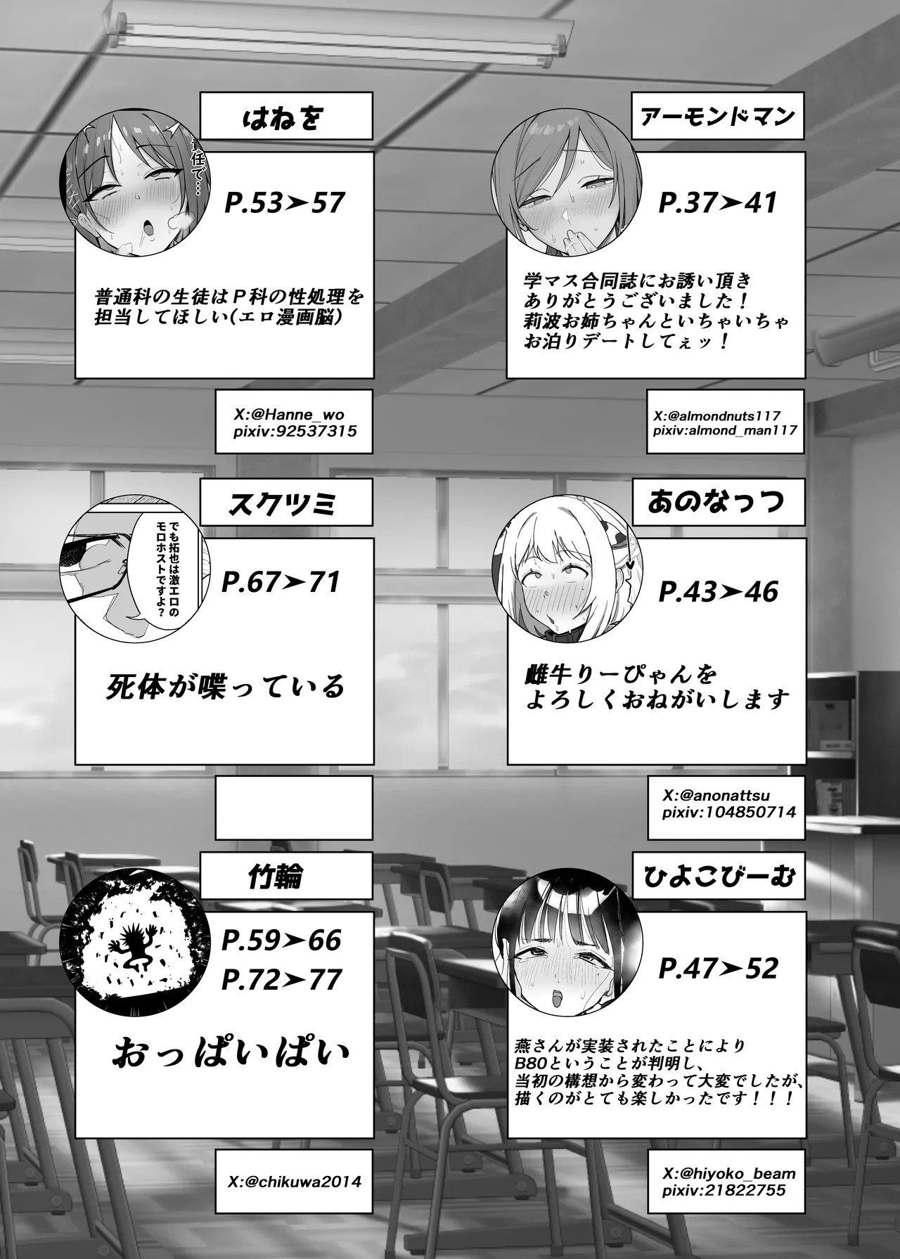 [Nerimono Koujou (Various)] GakuMas Dosukebe Goudoushi "Gakuen Ikisugi Master 4" (Gakuen IDOLM@STER) [Digital] - Page 77