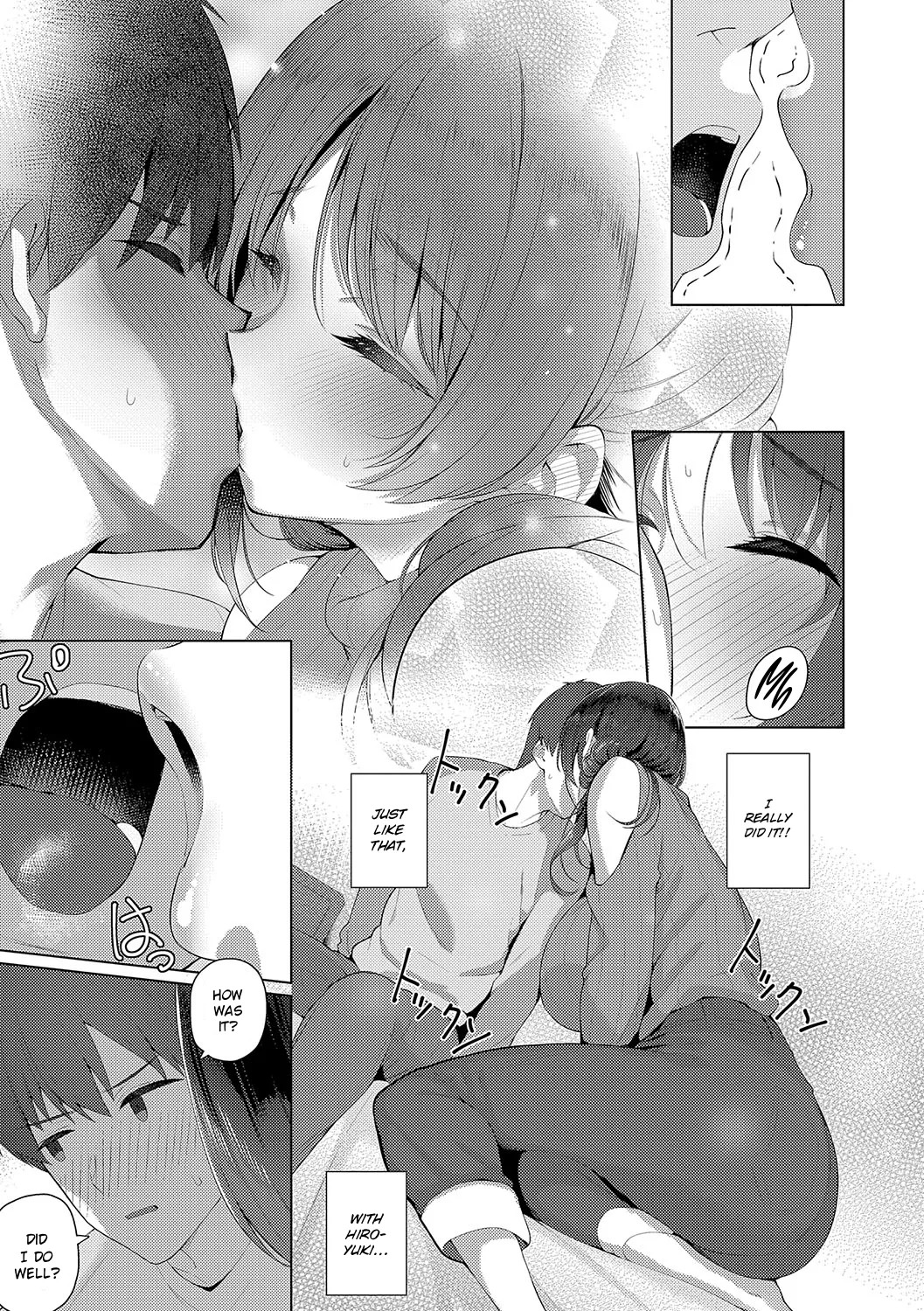 [Kurihara Kenshirou] Fuyu-san wa Sotsugyou Shitai | Fuyu-san Wants to Lose Her V-Card (Majime to Fumajime) [English] [ConTL] [Digital] - Page 11