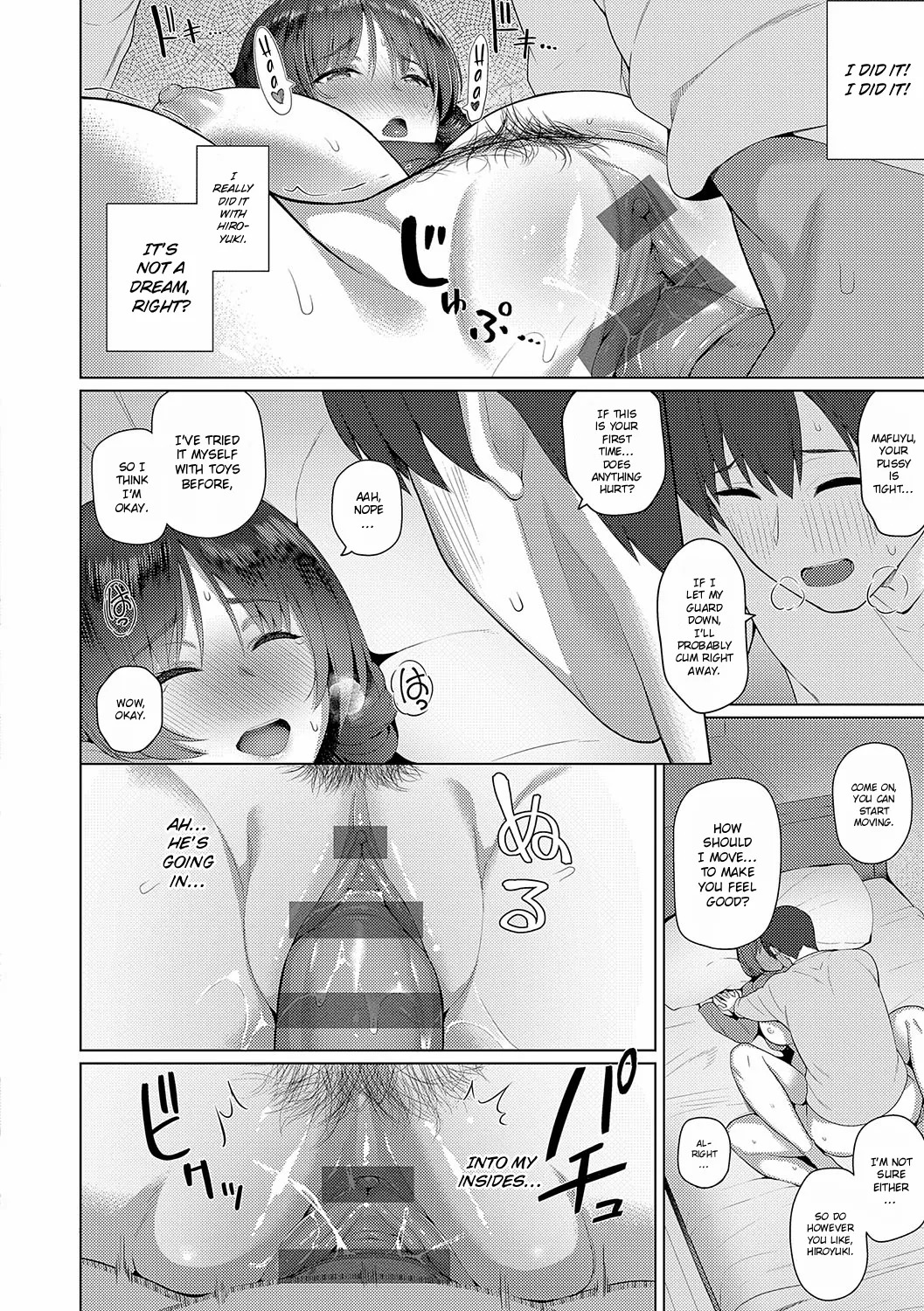 [Kurihara Kenshirou] Fuyu-san wa Sotsugyou Shitai | Fuyu-san Wants to Lose Her V-Card (Majime to Fumajime) [English] [ConTL] [Digital] - Page 26