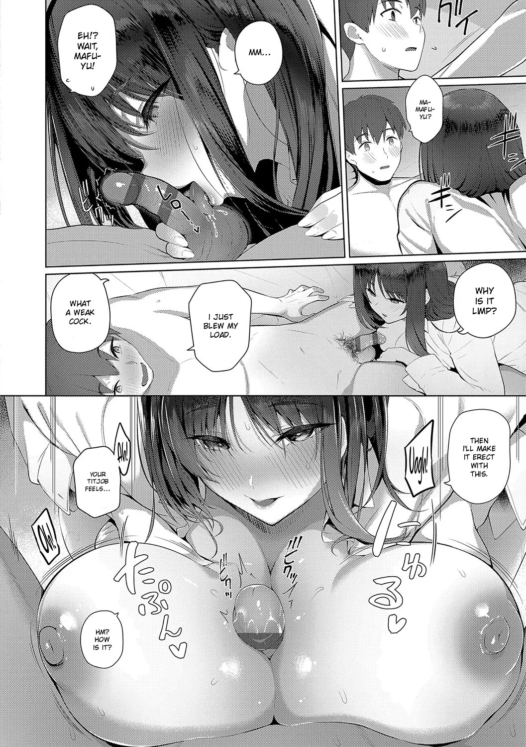 [Kurihara Kenshirou] Fuyu-san wa Sotsugyou Shitai | Fuyu-san Wants to Lose Her V-Card (Majime to Fumajime) [English] [ConTL] [Digital] - Page 40