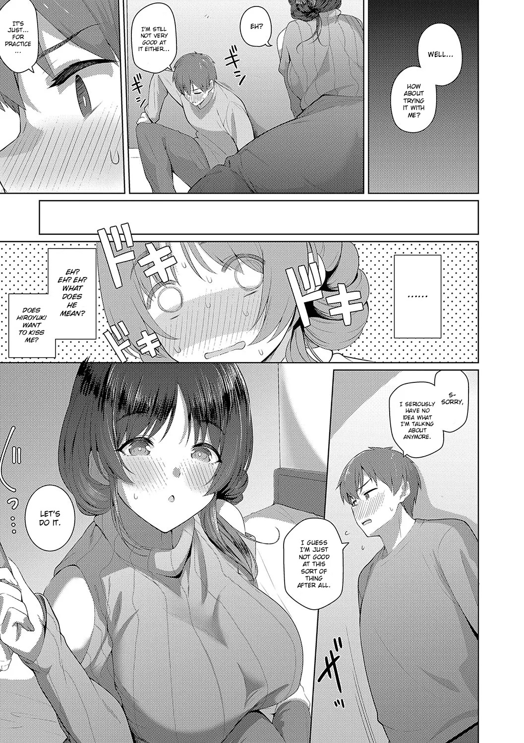 [Kurihara Kenshirou] Fuyu-san wa Sotsugyou Shitai | Fuyu-san Wants to Lose Her V-Card (Majime to Fumajime) [English] [ConTL] [Digital] - Page 9