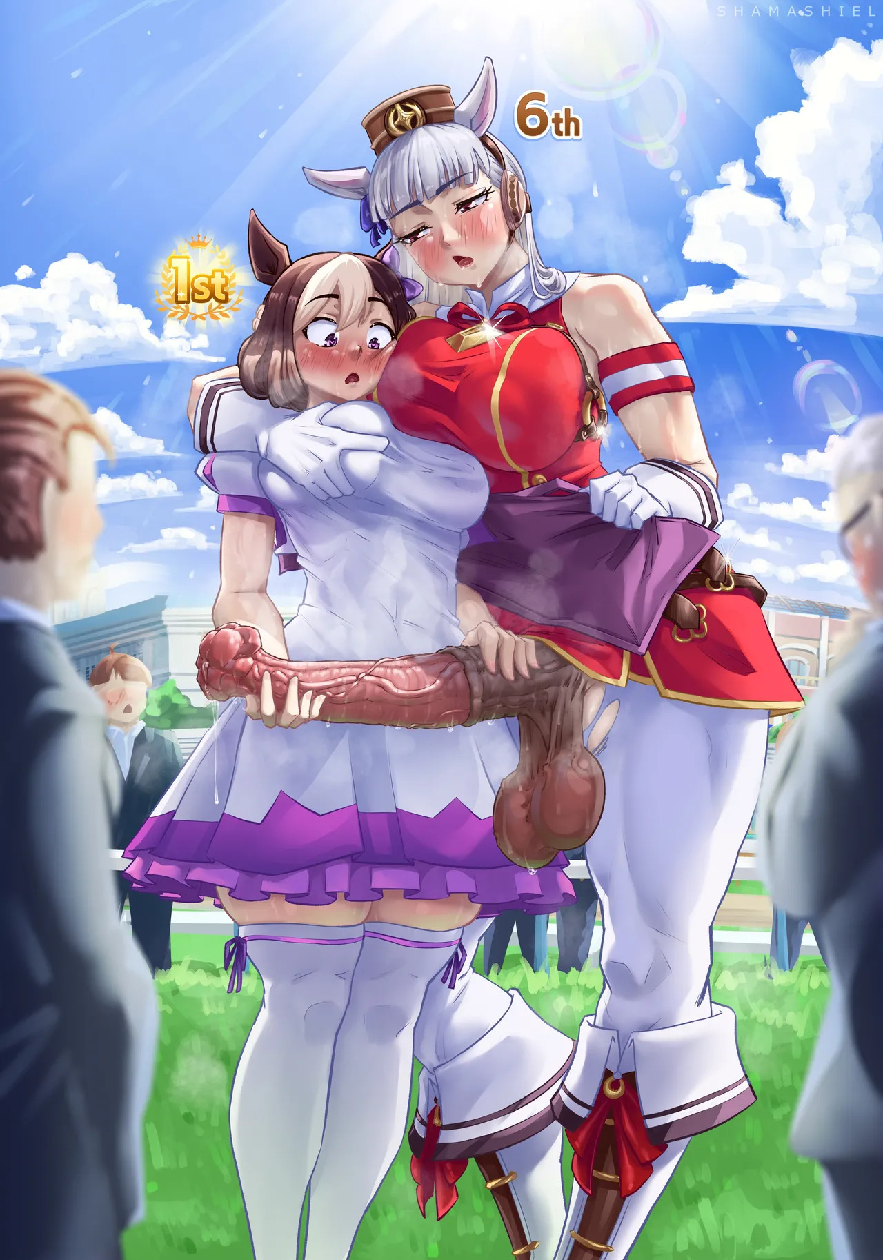 [Shamashiel] Special Week and Futa Goldship! (Uma Musume) - Page 5