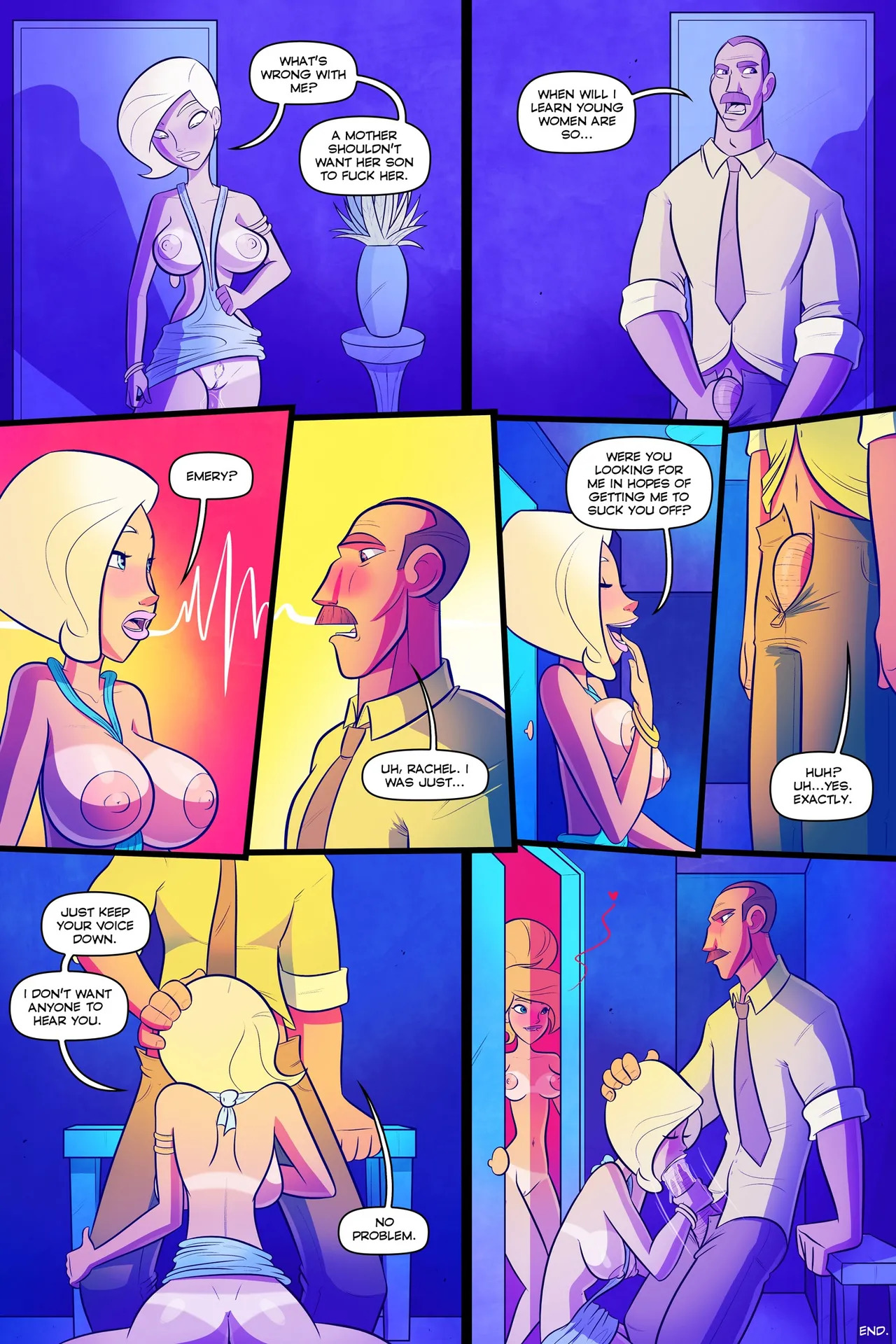 A Model Life #01 [Laz] (Artist:JABCOMIX) - Page 22