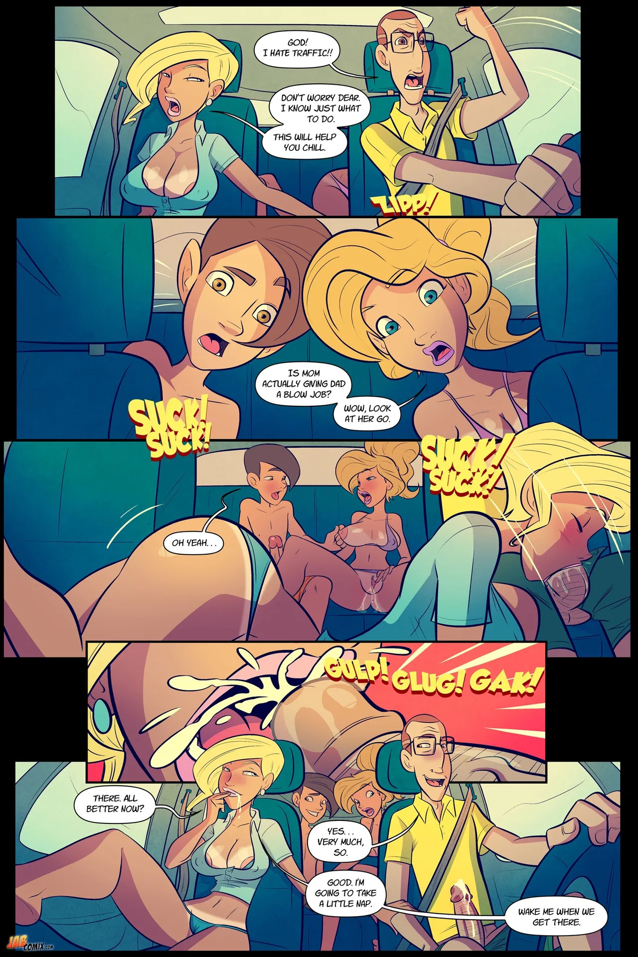 A Model Life #02 (Artist:JABCOMIX) - Page 12