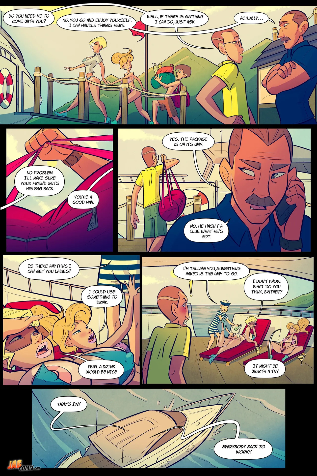 A Model Life #02 (Artist:JABCOMIX) - Page 14