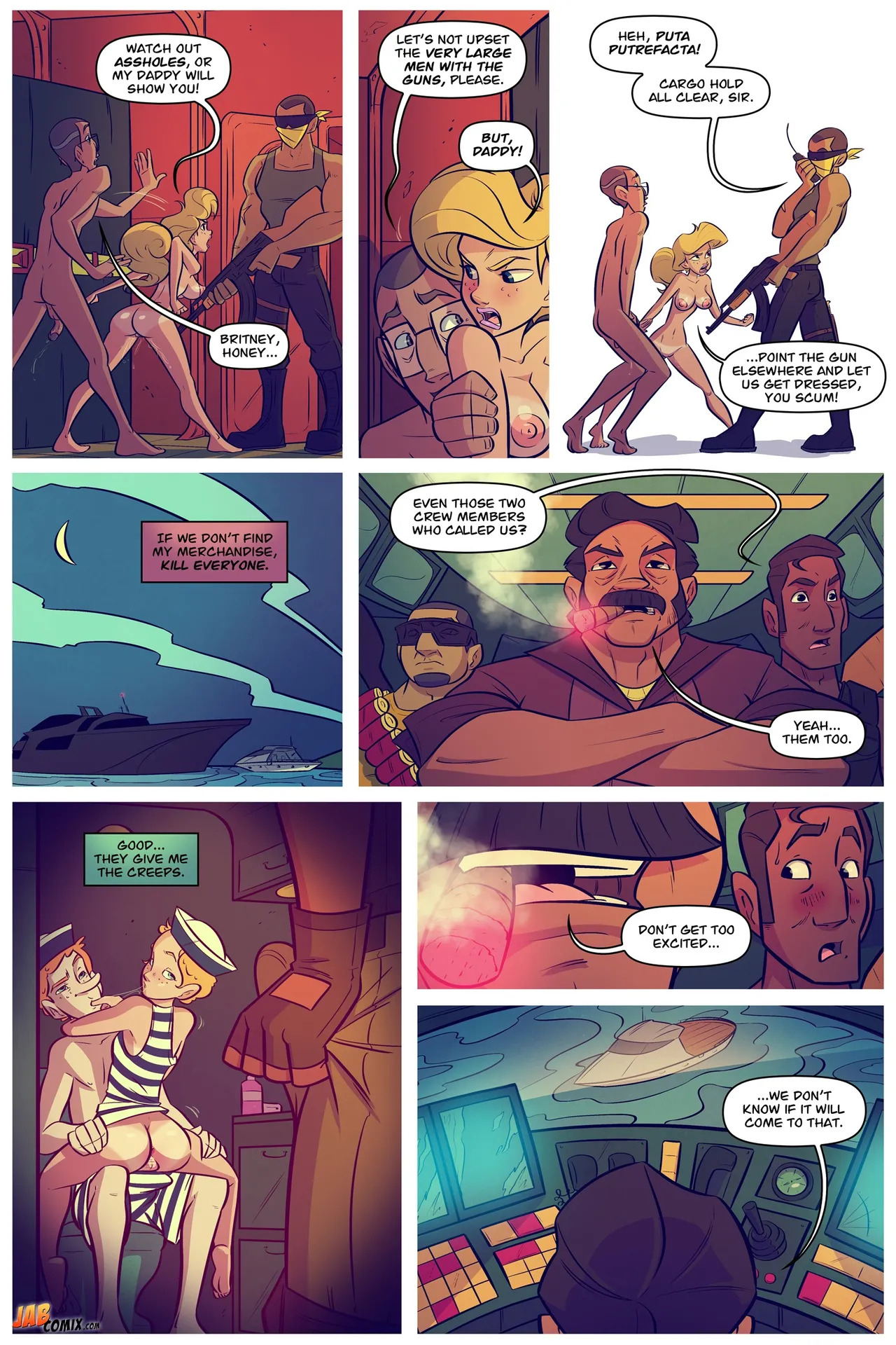 A Model Life #03 (Artist:JABCOMIX) - Page 10