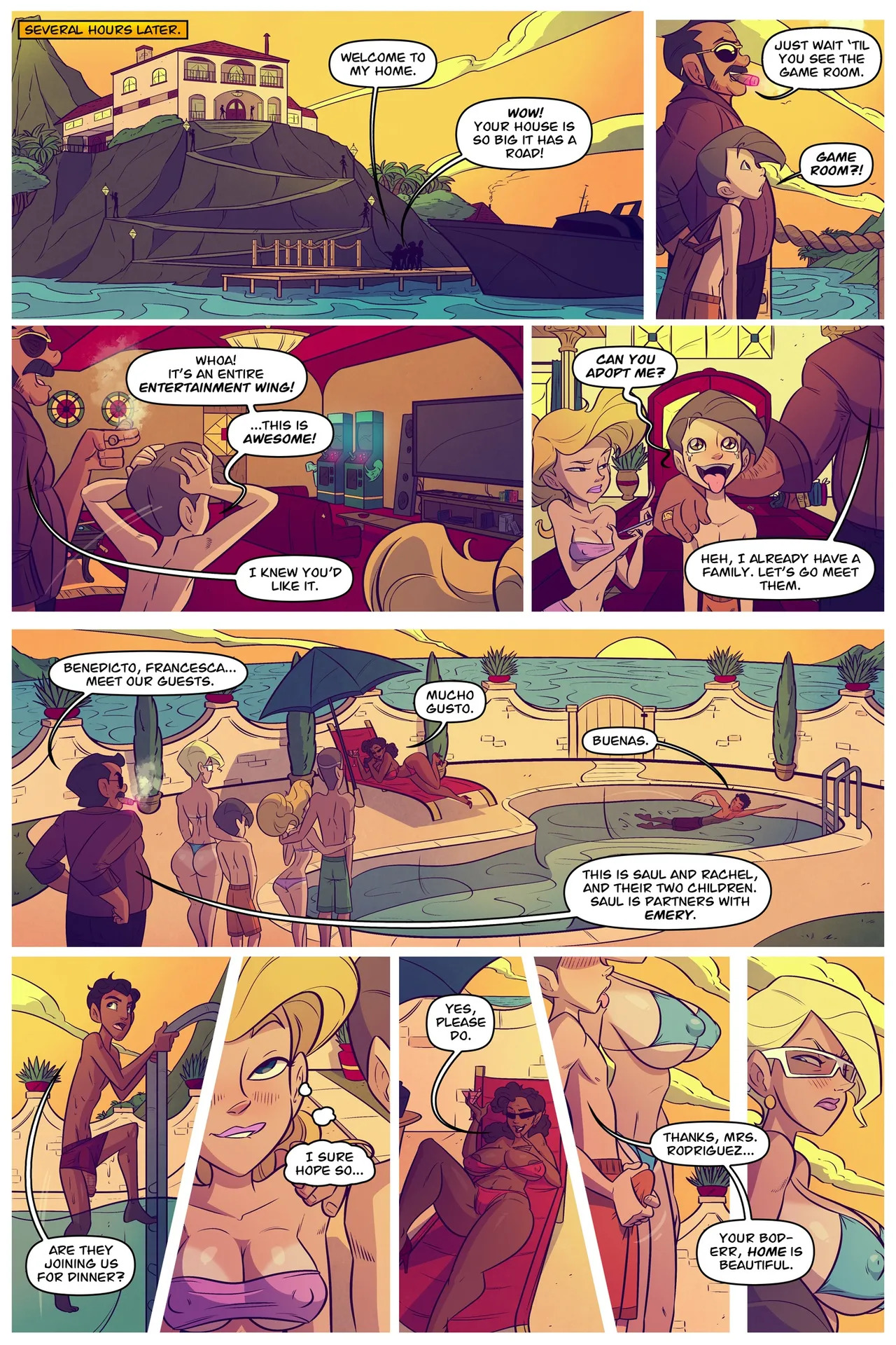 A Model Life #03 (Artist:JABCOMIX) - Page 12