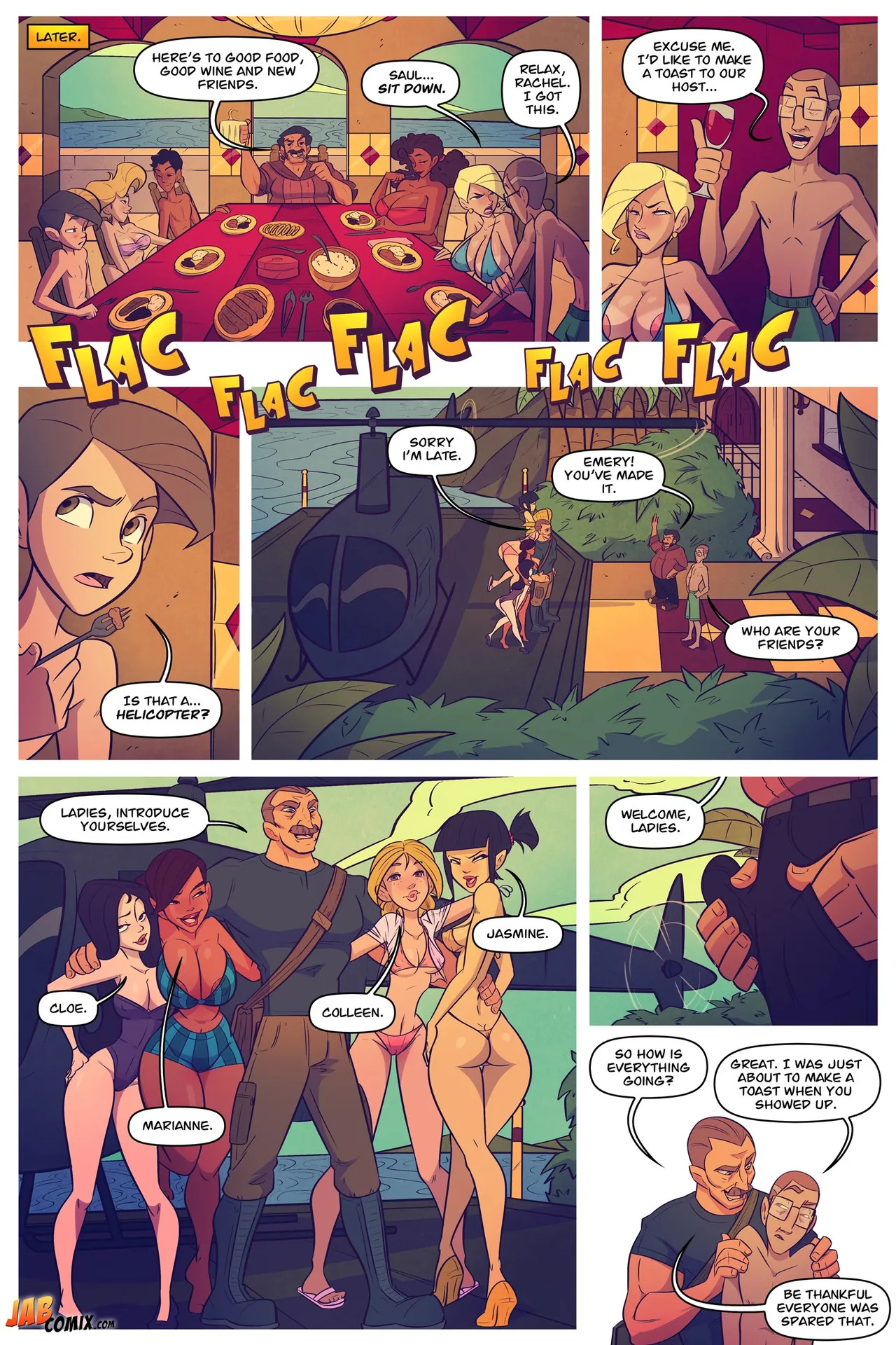 A Model Life #03 (Artist:JABCOMIX) - Page 13