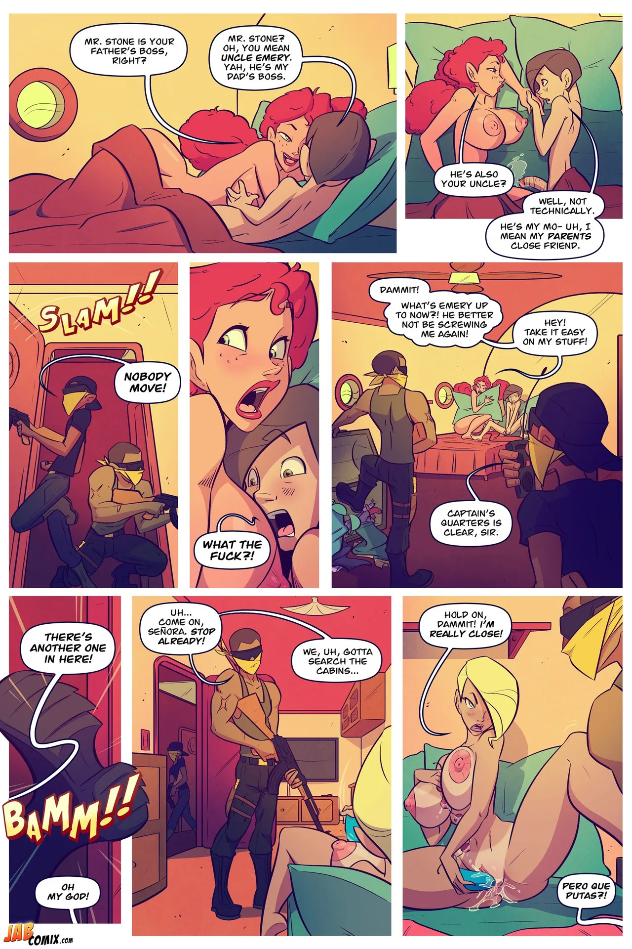 A Model Life #03 (Artist:JABCOMIX) - Page 9