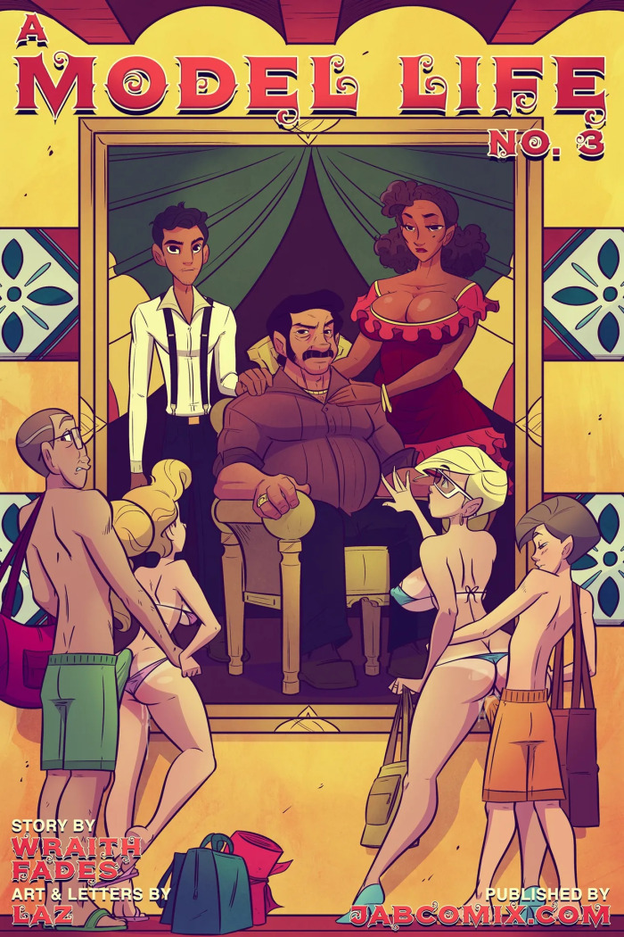 A Model Life #03 (Artist:JABCOMIX)