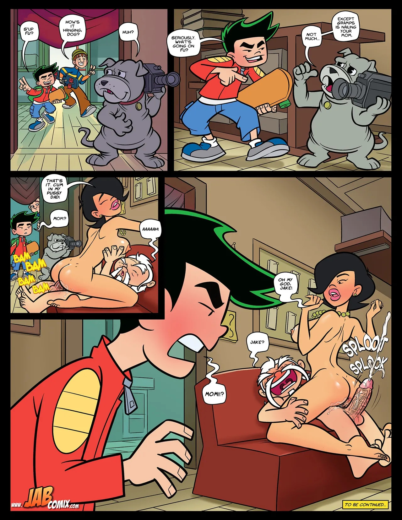 Americunt Dragon #05 (American Dragon Jake Long) (Artist:JABCOMIX) - Page 11
