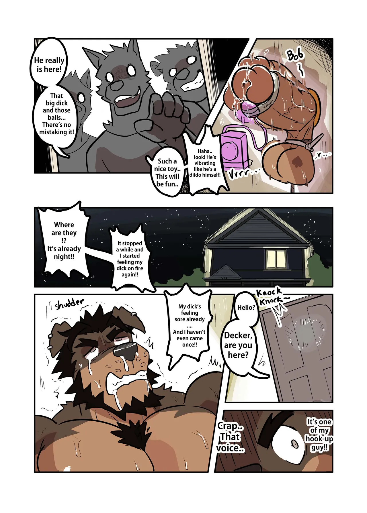 [Omyurice] Pranking with portals[Eng] - Page 15