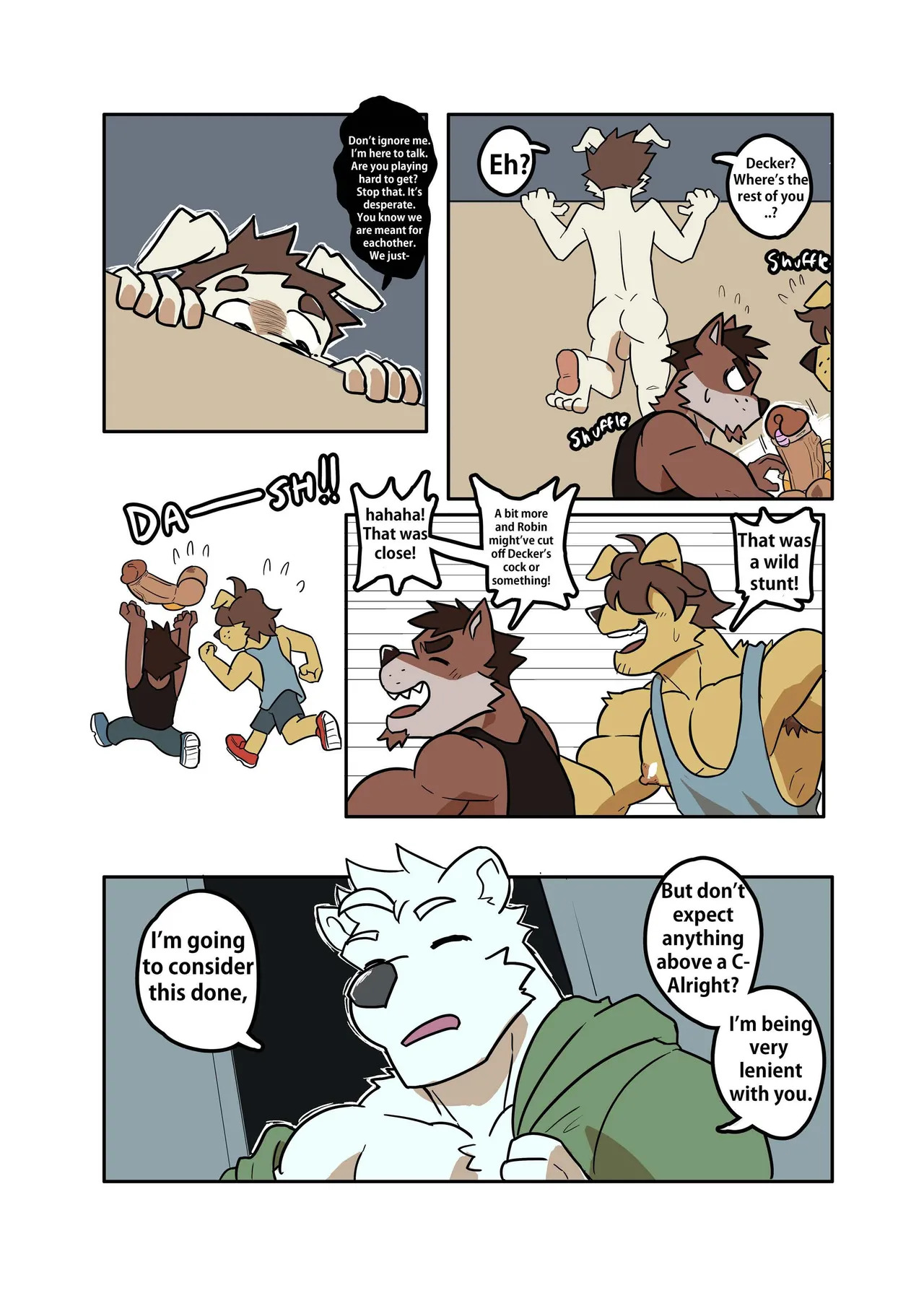 [Omyurice] Pranking with portals[Eng] - Page 34