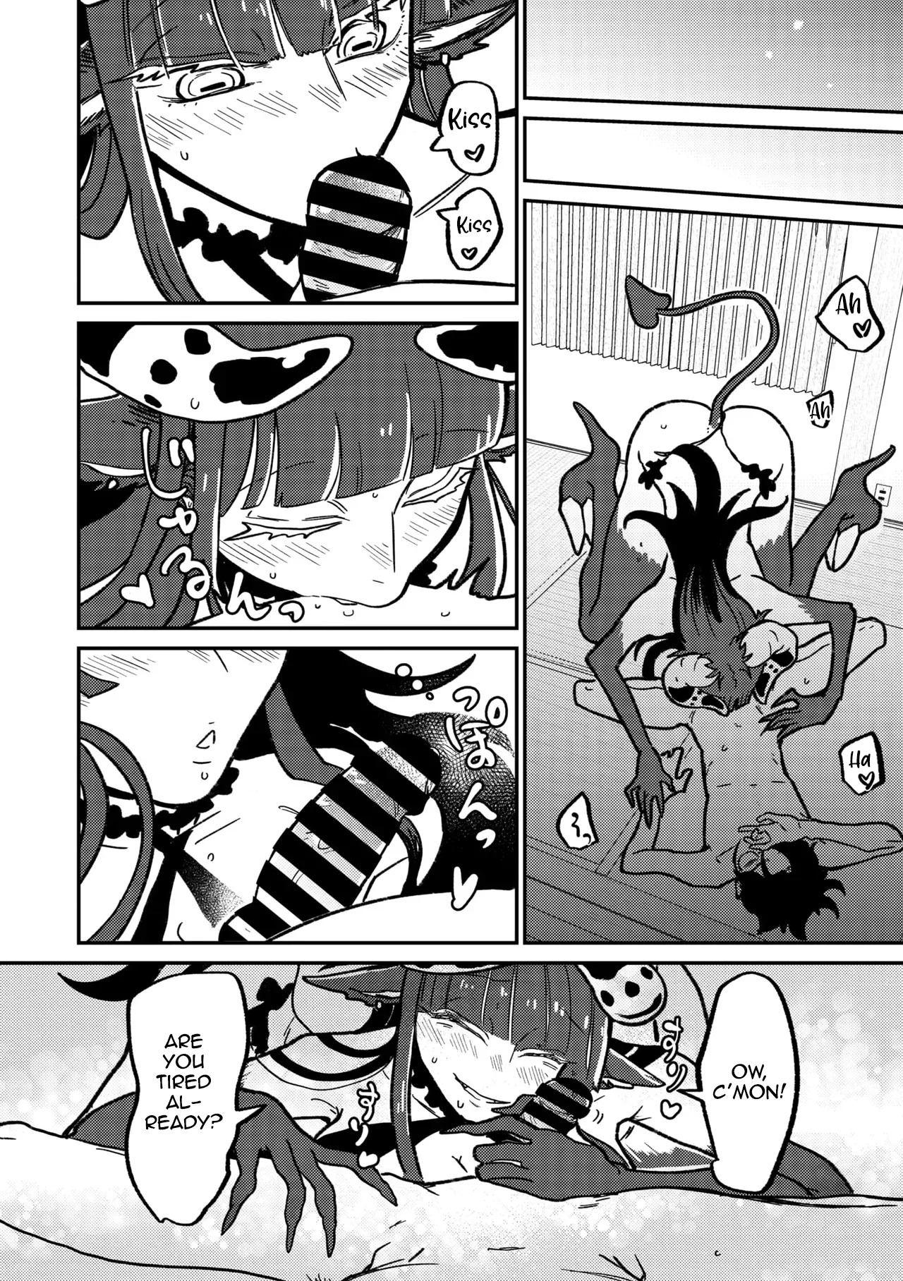 [Tokita] Rendezvous Pitch Maneuver (COMIC GAIRA Vol. 19) [English] - Page 27
