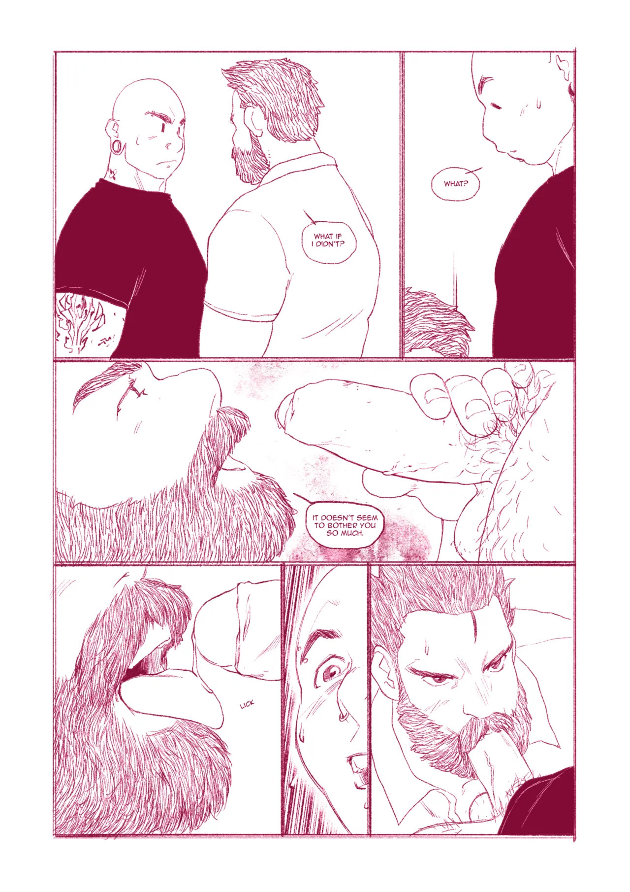 [Exemi] Inking Bruno - Page 10