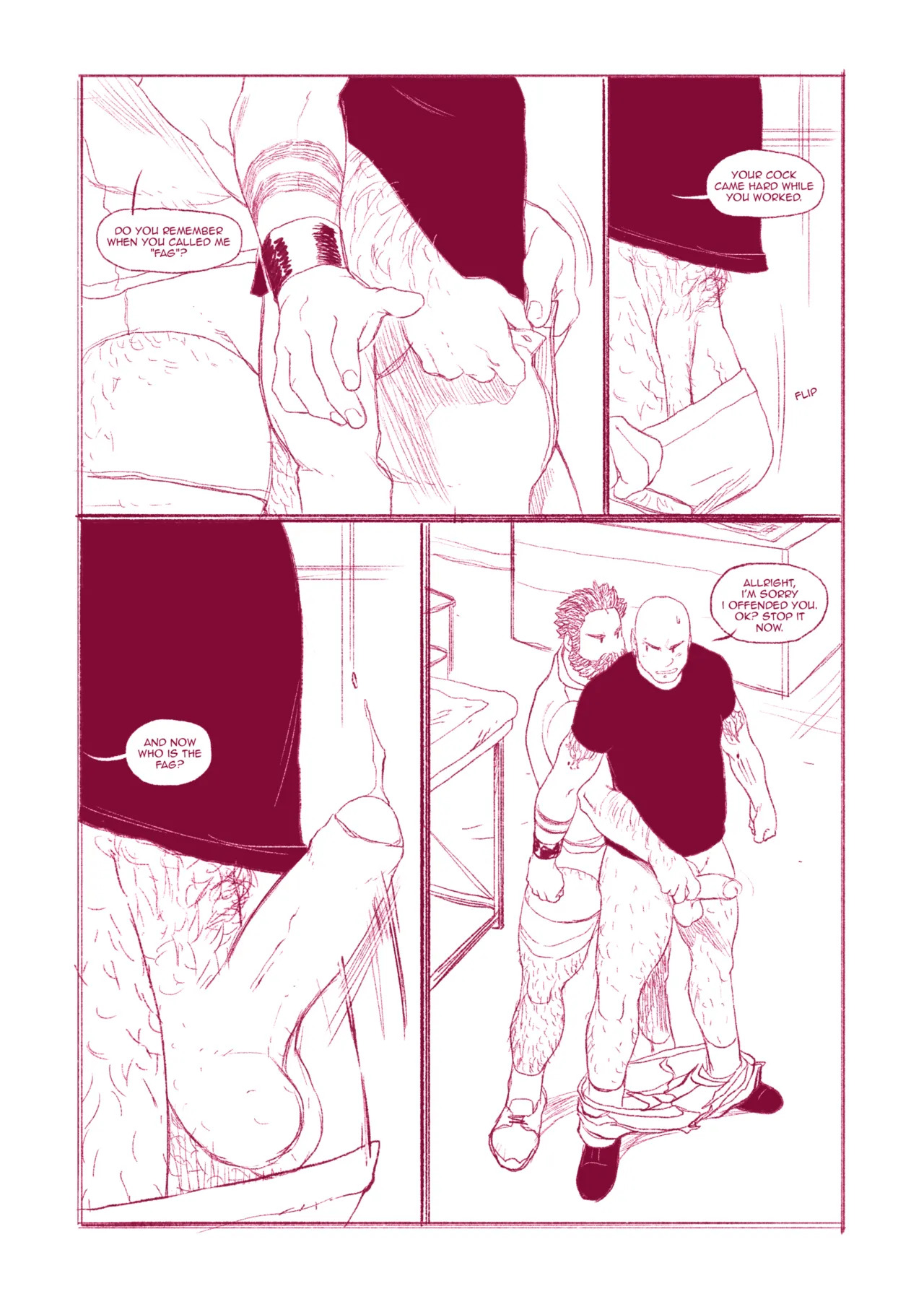 [Exemi] Inking Bruno - Page 9