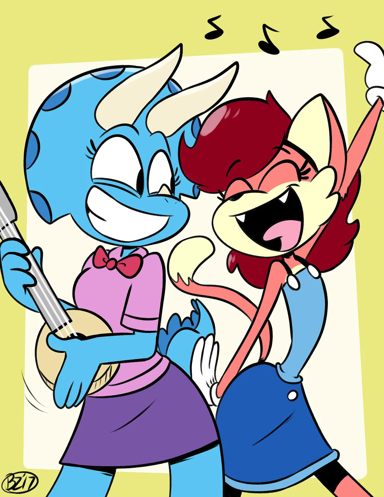 Sarah n dipiety oc - Page 15