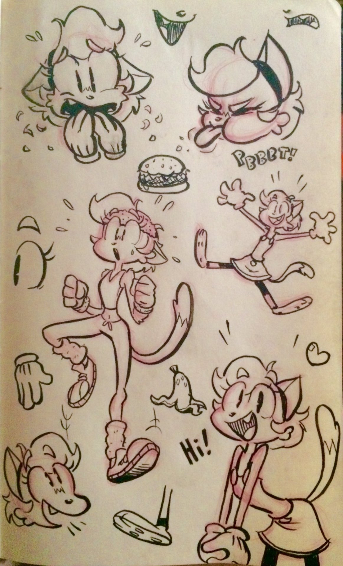 Sarah n dipiety oc - Page 19