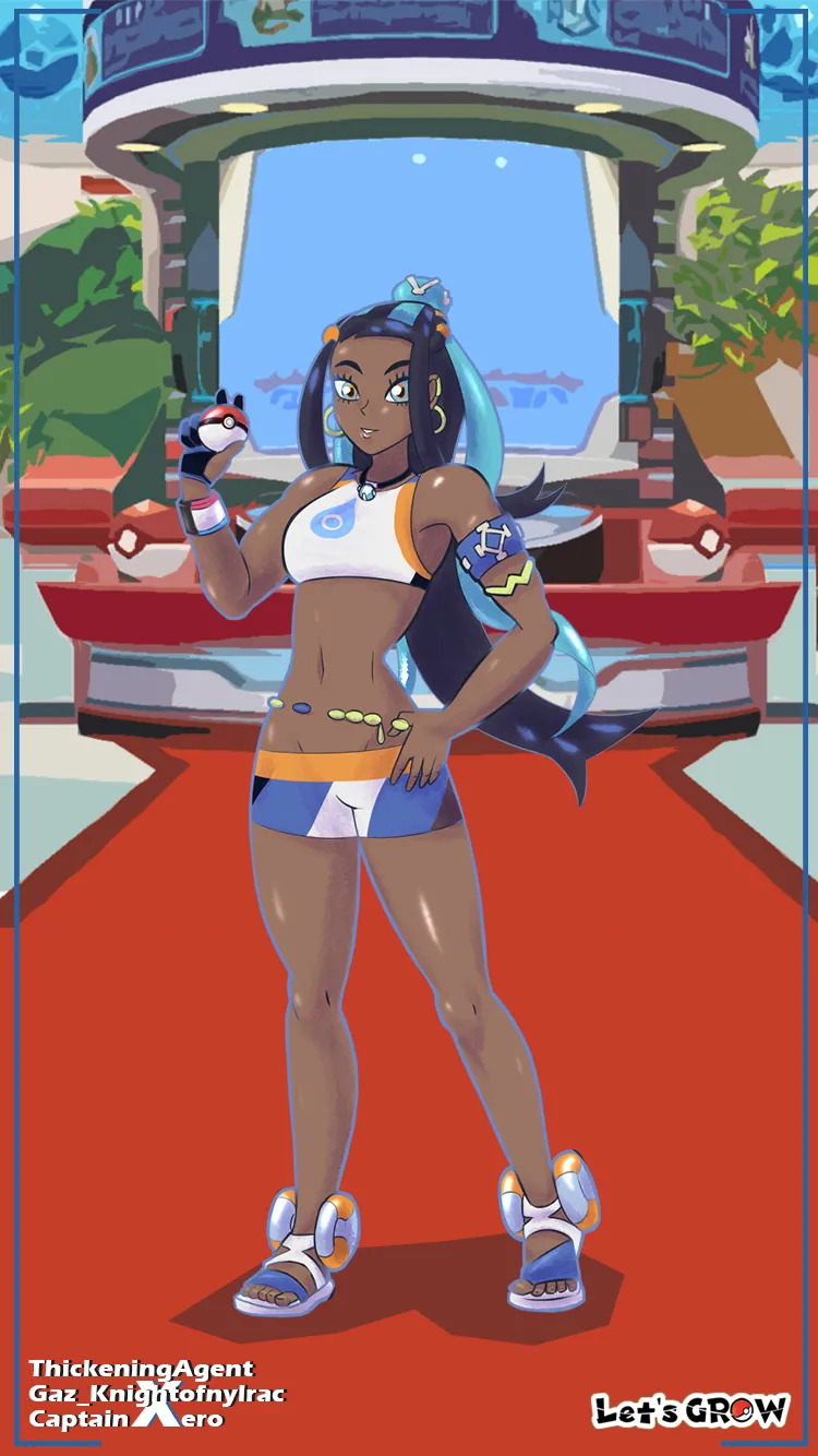 [Gaz-knightofnylrac, CaptainXero, Various] Pokemon Let's GROW (2020-2025) - Page 102