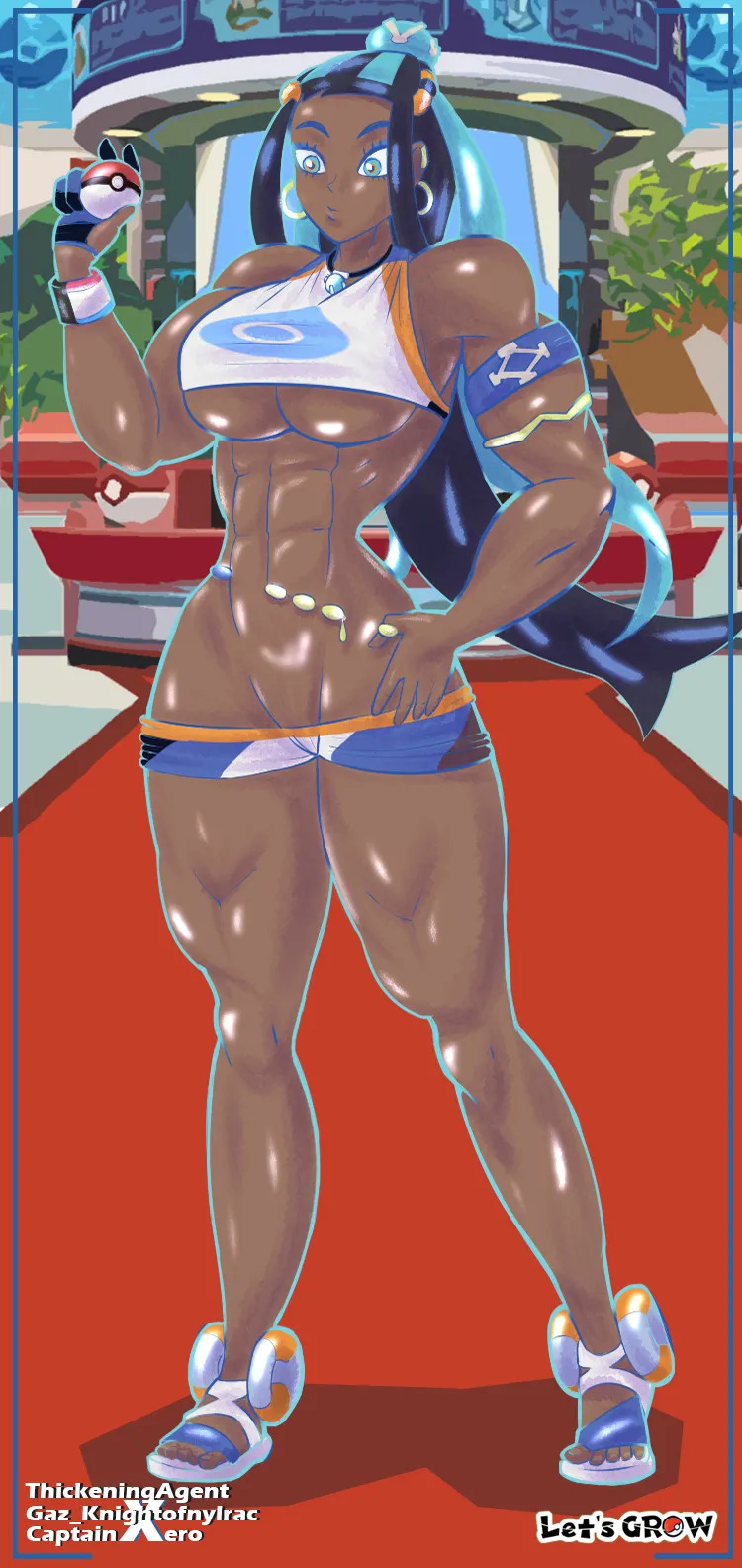 [Gaz-knightofnylrac, CaptainXero, Various] Pokemon Let's GROW (2020-2025) - Page 103