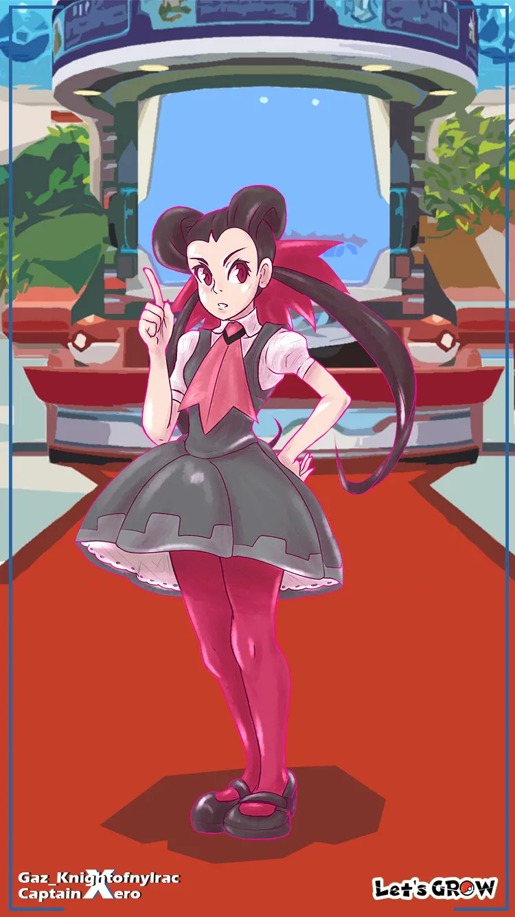 [Gaz-knightofnylrac, CaptainXero, Various] Pokemon Let's GROW (2020-2025) - Page 105