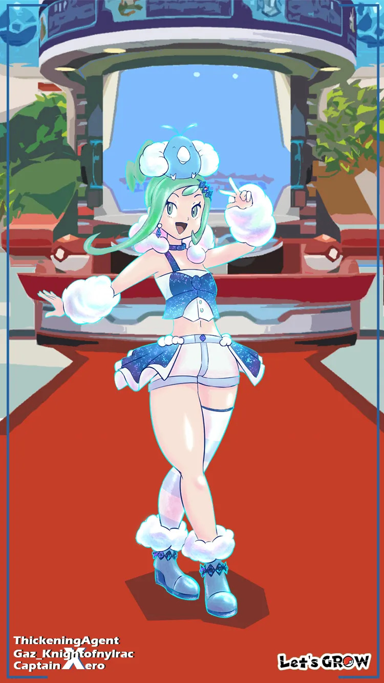 [Gaz-knightofnylrac, CaptainXero, Various] Pokemon Let's GROW (2020-2025) - Page 112