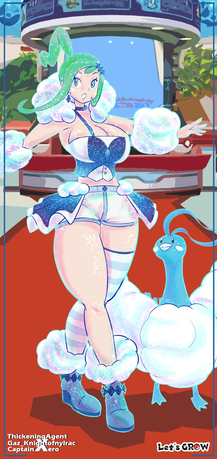 [Gaz-knightofnylrac, CaptainXero, Various] Pokemon Let's GROW (2020-2025) - Page 113