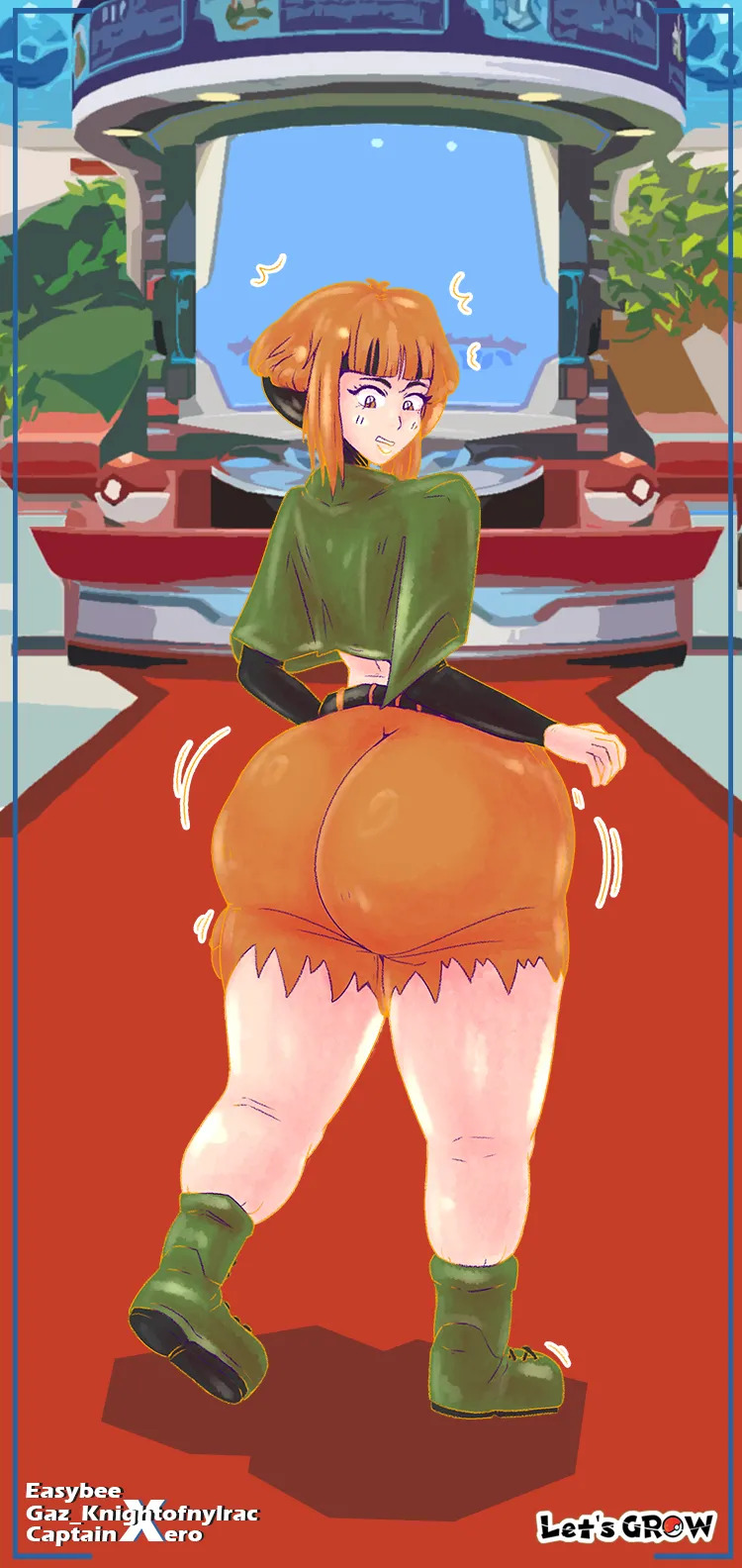 [Gaz-knightofnylrac, CaptainXero, Various] Pokemon Let's GROW (2020-2025) - Page 117