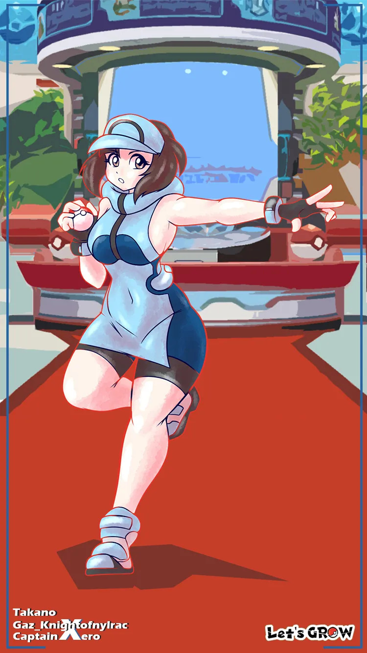 [Gaz-knightofnylrac, CaptainXero, Various] Pokemon Let's GROW (2020-2025) - Page 120