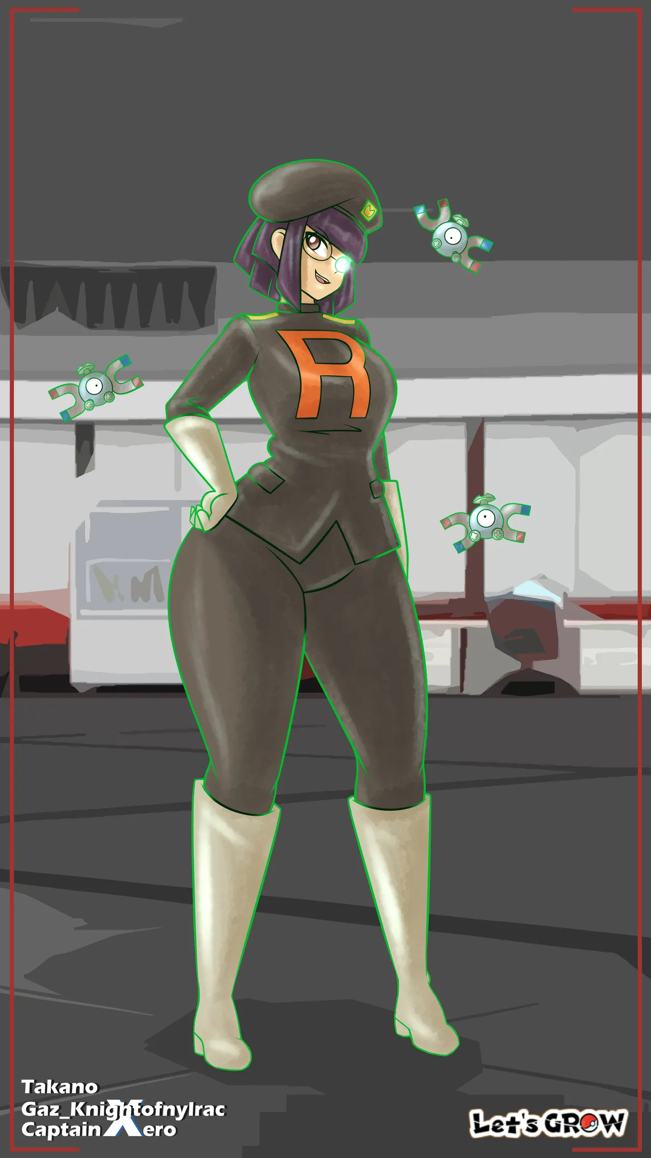 [Gaz-knightofnylrac, CaptainXero, Various] Pokemon Let's GROW (2020-2025) - Page 136