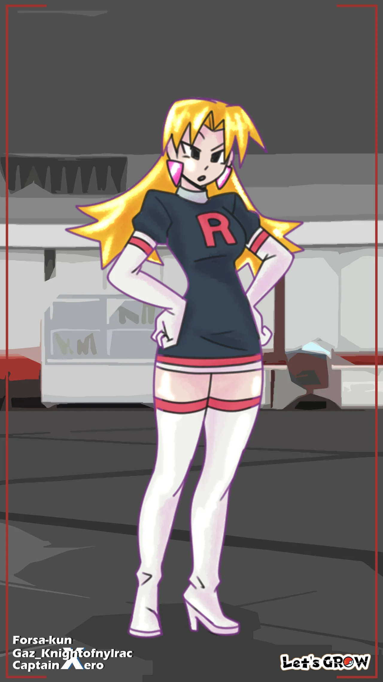 [Gaz-knightofnylrac, CaptainXero, Various] Pokemon Let's GROW (2020-2025) - Page 140