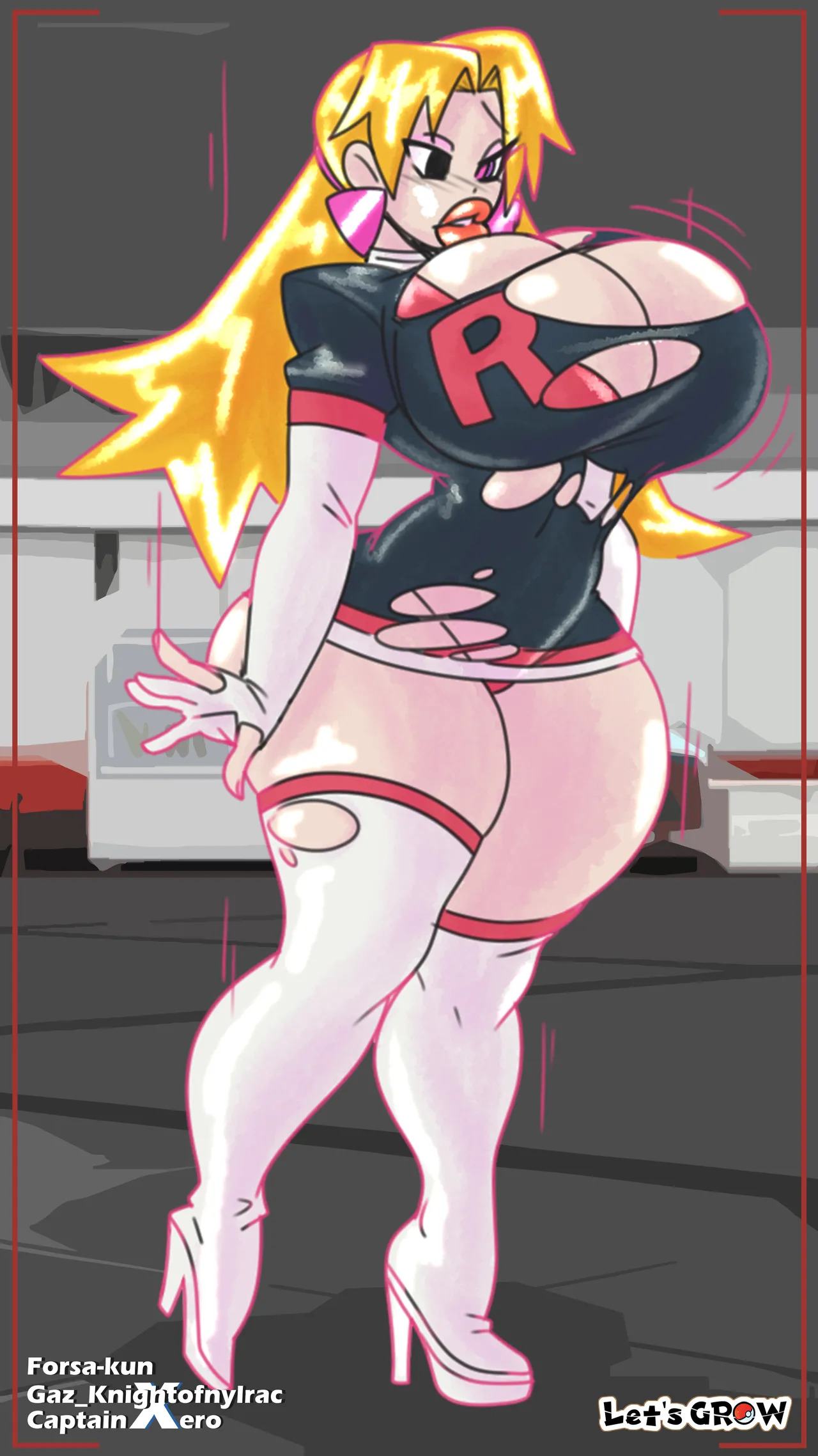 [Gaz-knightofnylrac, CaptainXero, Various] Pokemon Let's GROW (2020-2025) - Page 141