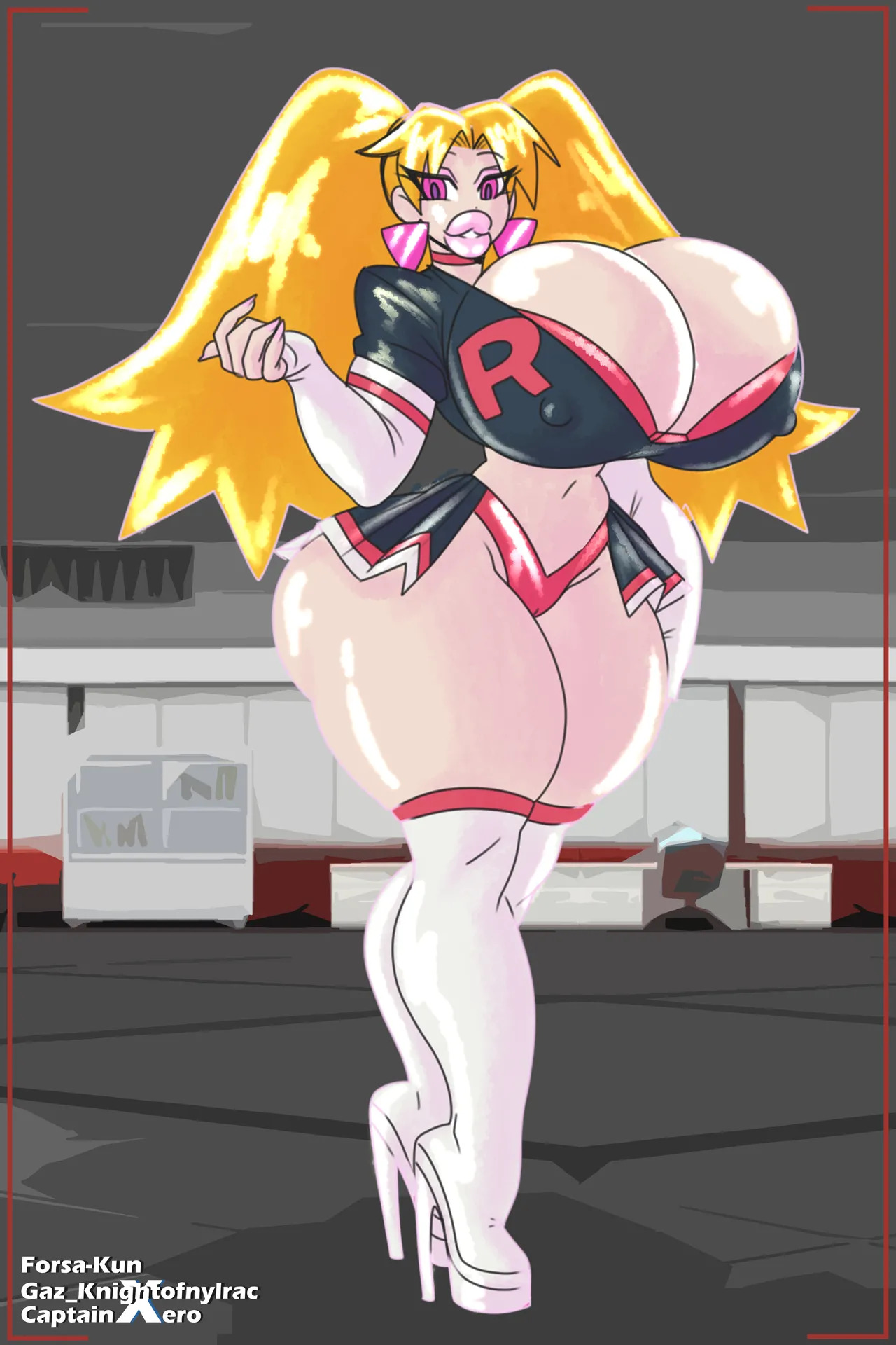 [Gaz-knightofnylrac, CaptainXero, Various] Pokemon Let's GROW (2020-2025) - Page 142