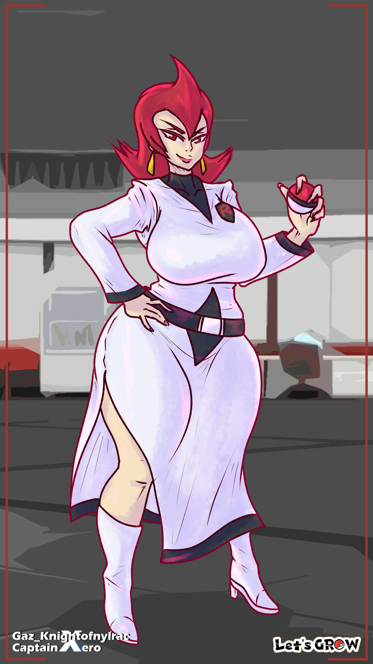 [Gaz-knightofnylrac, CaptainXero, Various] Pokemon Let's GROW (2020-2025) - Page 145