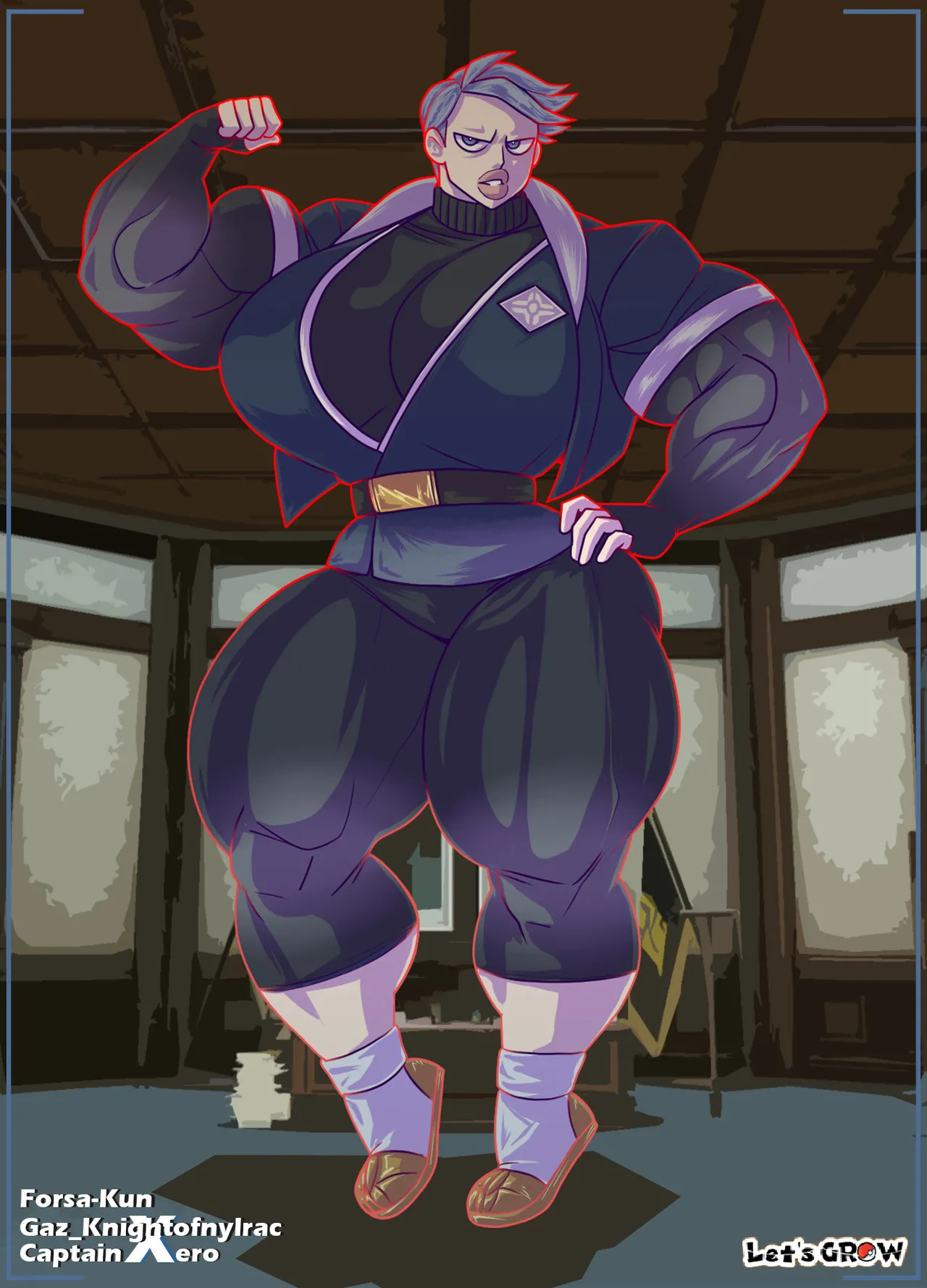[Gaz-knightofnylrac, CaptainXero, Various] Pokemon Let's GROW (2020-2025) - Page 153