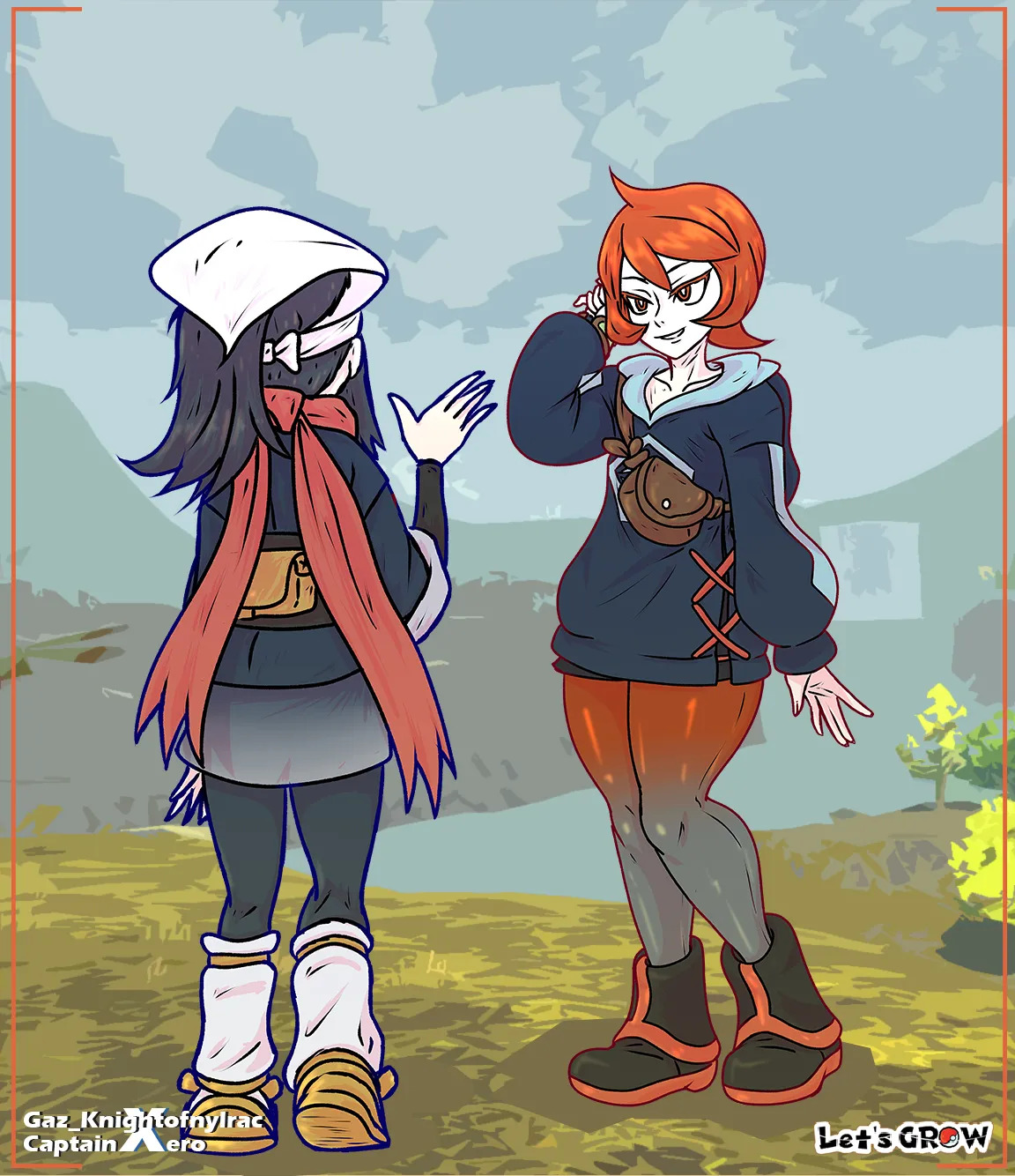 [Gaz-knightofnylrac, CaptainXero, Various] Pokemon Let's GROW (2020-2025) - Page 163