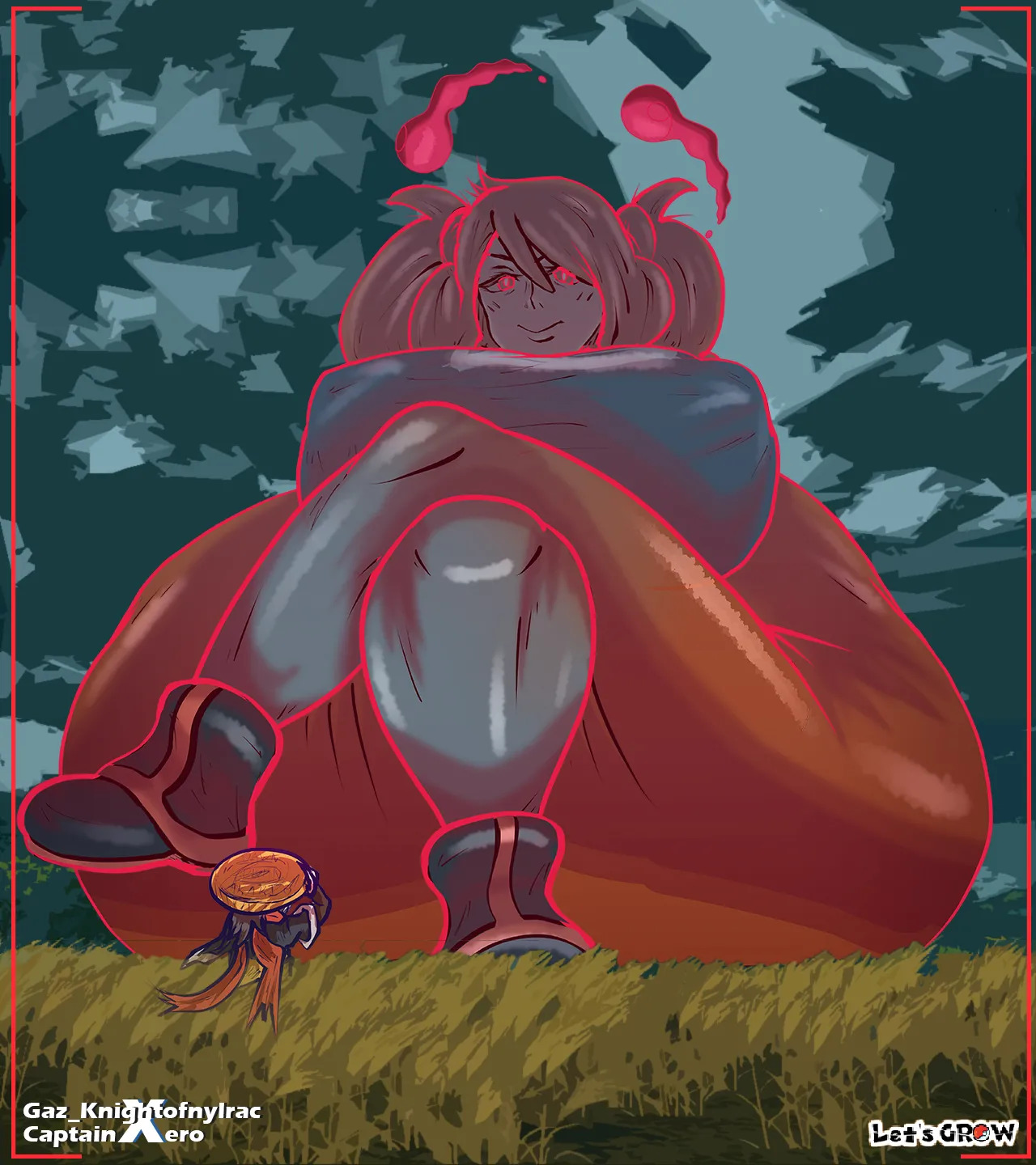 [Gaz-knightofnylrac, CaptainXero, Various] Pokemon Let's GROW (2020-2025) - Page 168
