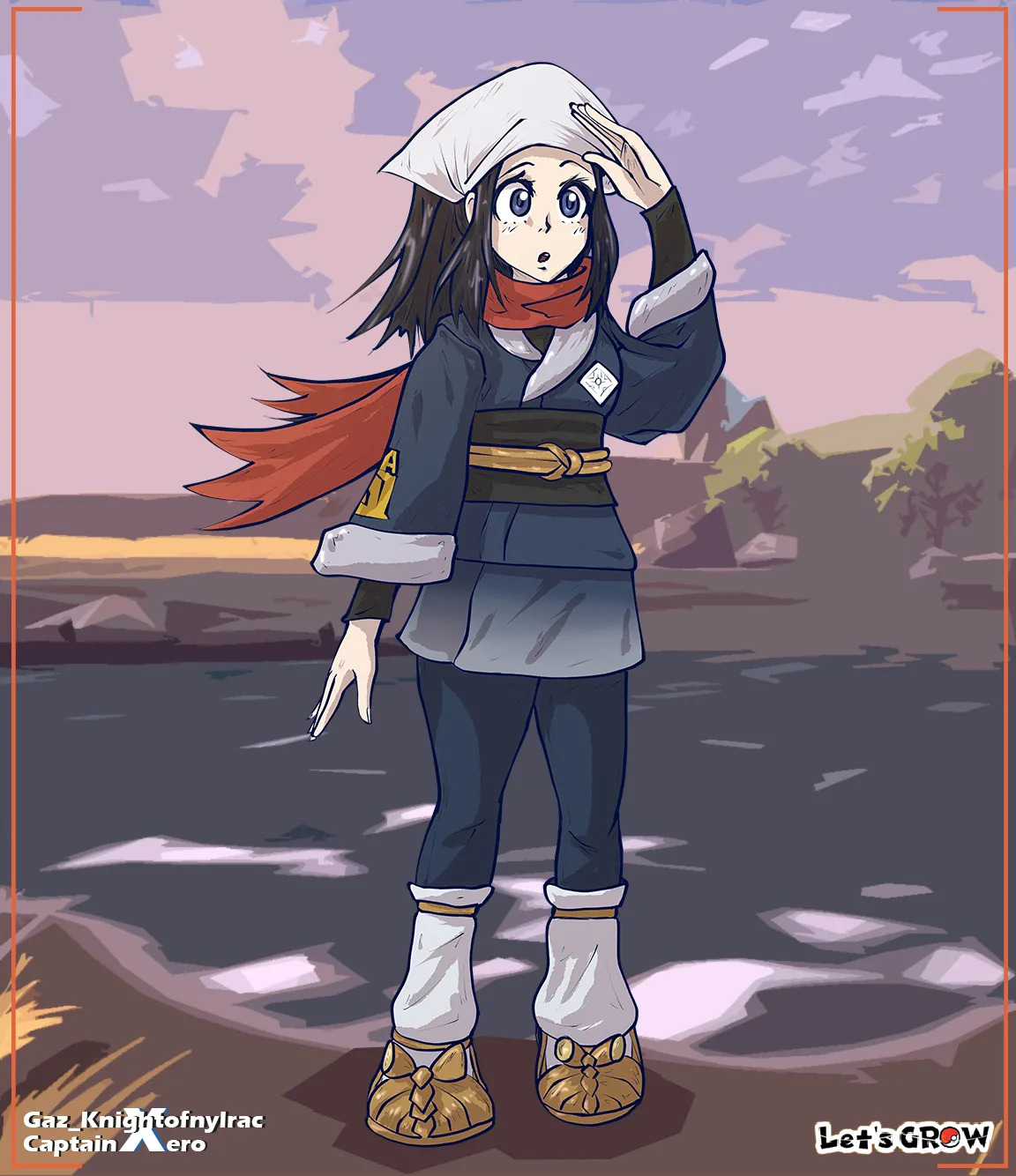 [Gaz-knightofnylrac, CaptainXero, Various] Pokemon Let's GROW (2020-2025) - Page 169