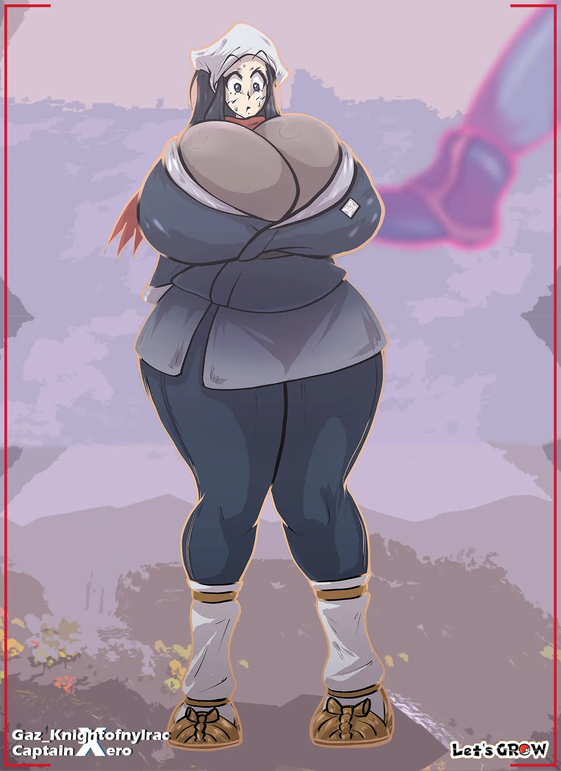 [Gaz-knightofnylrac, CaptainXero, Various] Pokemon Let's GROW (2020-2025) - Page 170