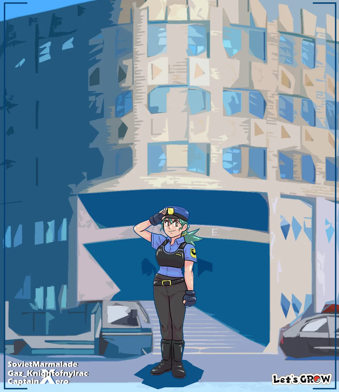 [Gaz-knightofnylrac, CaptainXero, Various] Pokemon Let's GROW (2020-2025) - Page 175