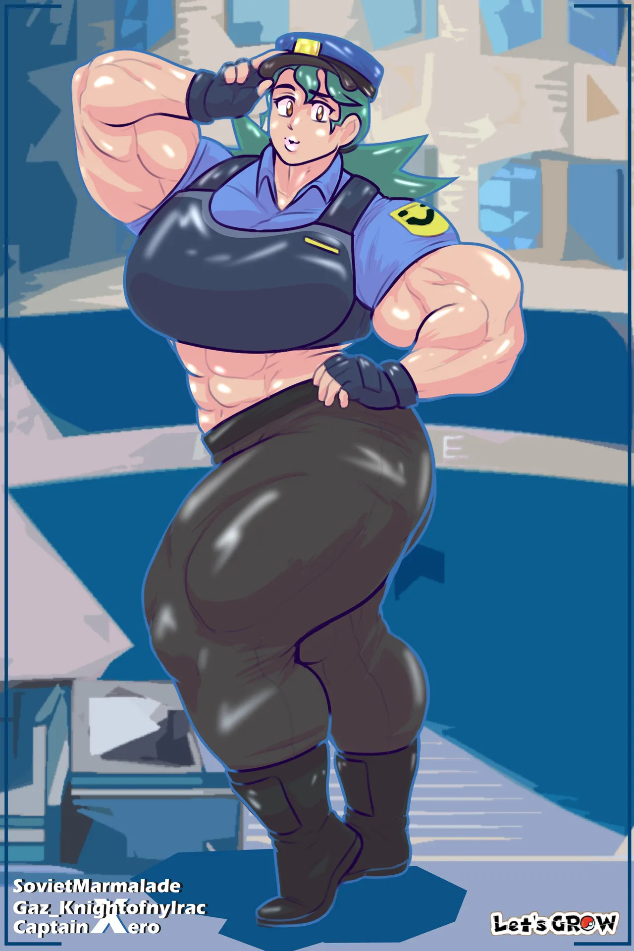[Gaz-knightofnylrac, CaptainXero, Various] Pokemon Let's GROW (2020-2025) - Page 176