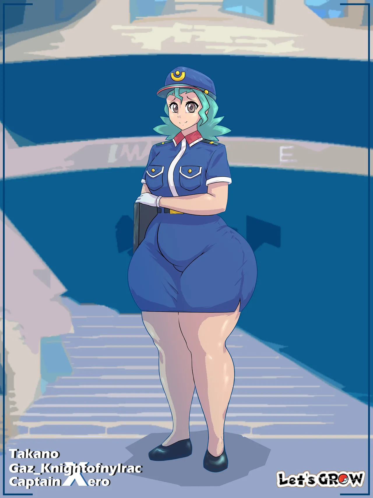[Gaz-knightofnylrac, CaptainXero, Various] Pokemon Let's GROW (2020-2025) - Page 179