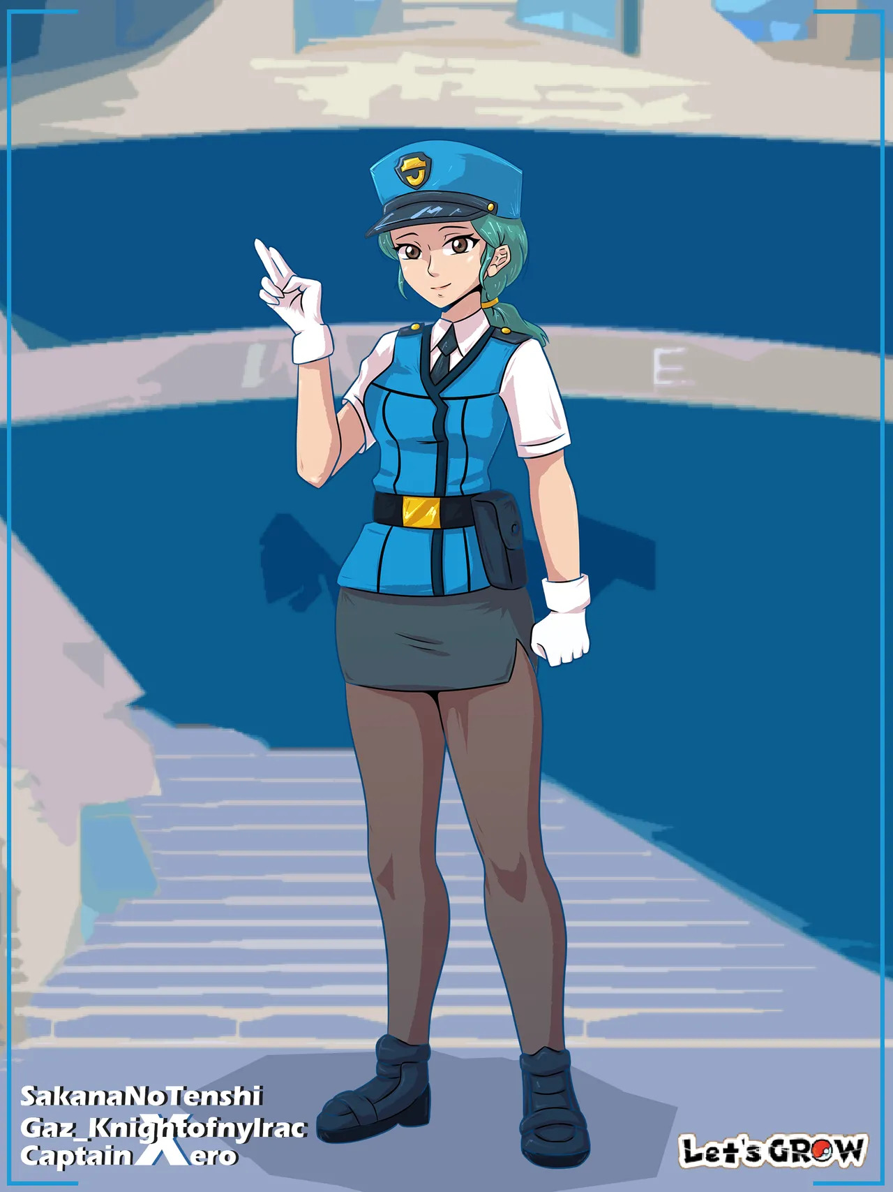 [Gaz-knightofnylrac, CaptainXero, Various] Pokemon Let's GROW (2020-2025) - Page 183