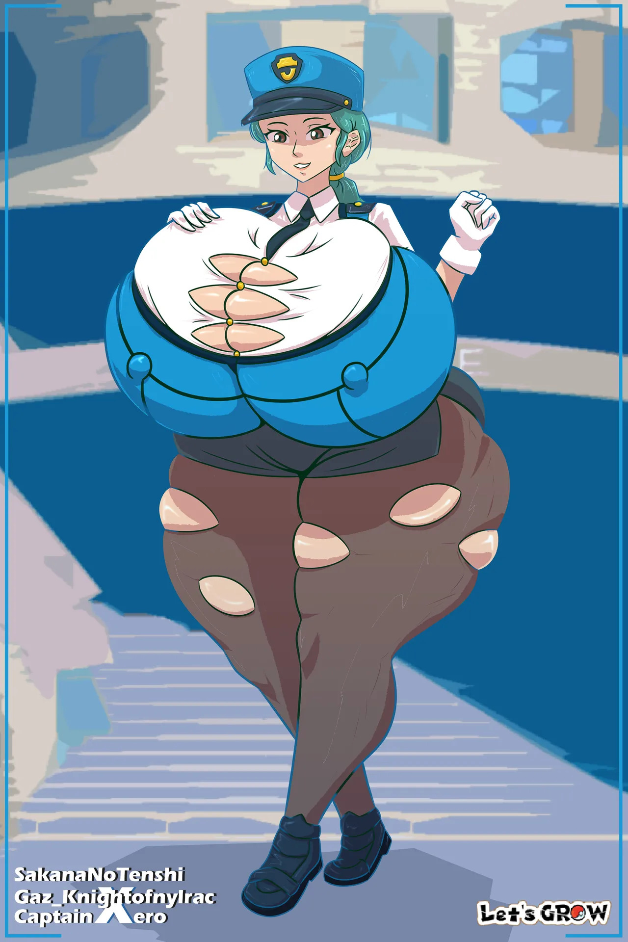 [Gaz-knightofnylrac, CaptainXero, Various] Pokemon Let's GROW (2020-2025) - Page 184