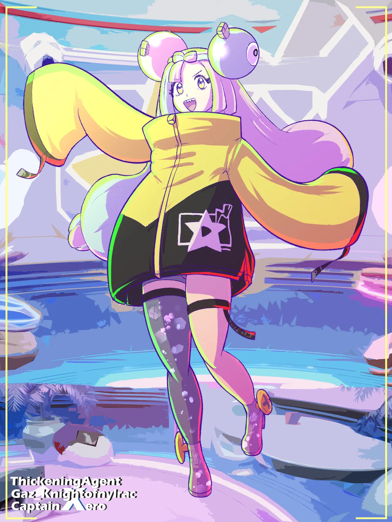 [Gaz-knightofnylrac, CaptainXero, Various] Pokemon Let's GROW (2020-2025) - Page 194