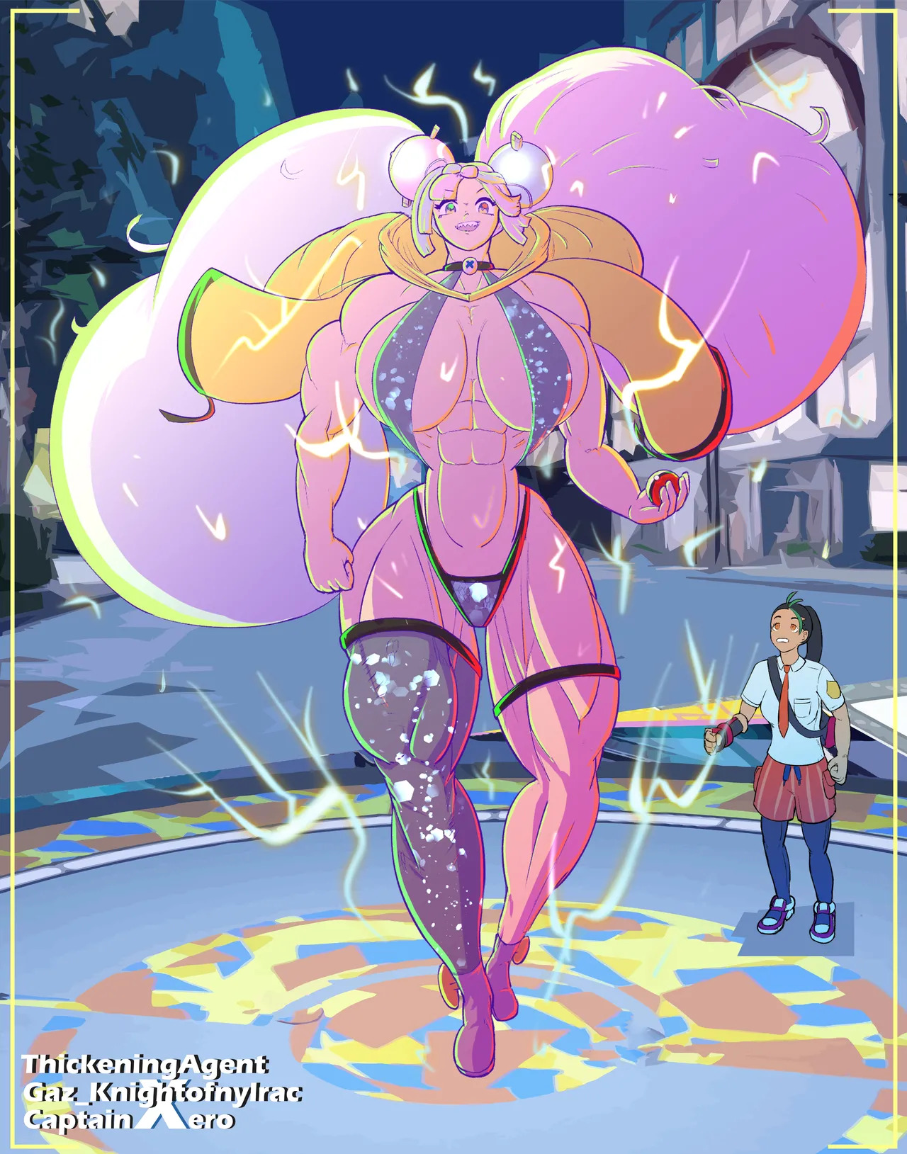 [Gaz-knightofnylrac, CaptainXero, Various] Pokemon Let's GROW (2020-2025) - Page 196